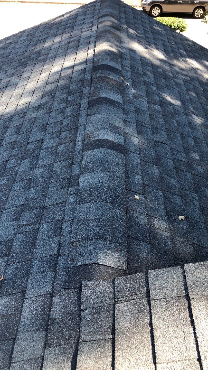 Residential Roofing Installation using GAF Natural Shadow  by A & H Roofing and Contracting, LLC
