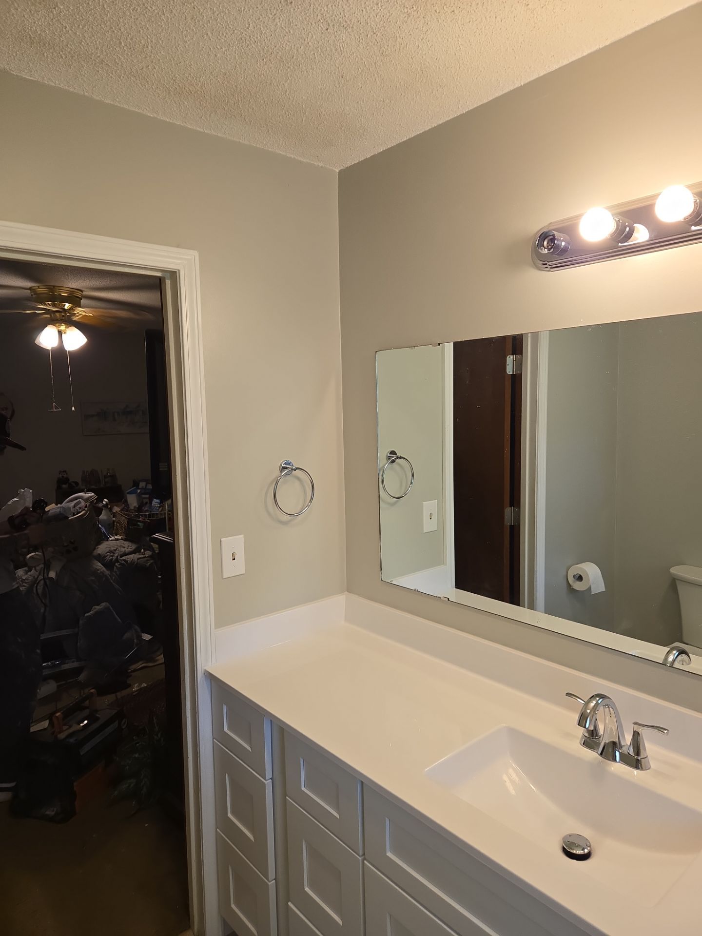 Bathroom Remodel using Shower Door by The Shower Company