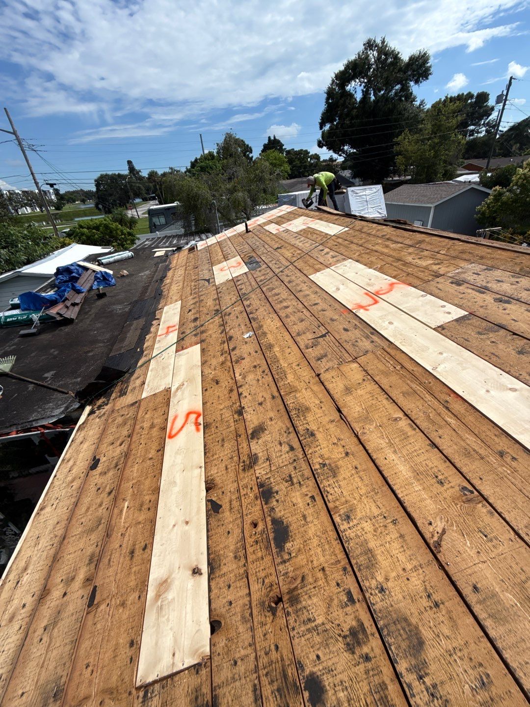 Project in St. Petersburg 33713 by Mitchell Roofing Company LLC