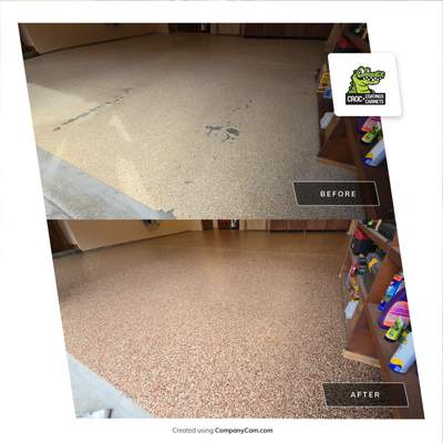 Garage Transformation using Chestnut