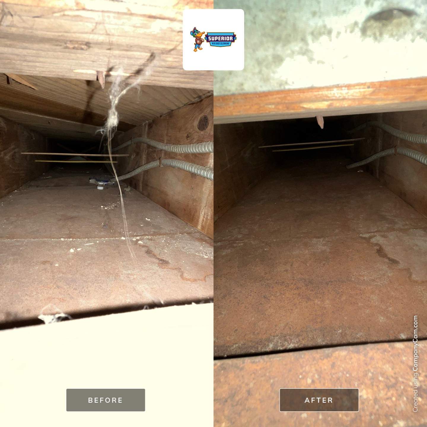 Air Duct Cleaning With a Vacuum Truck in Beaver Falls, PA by Superior Air Duct Cleaning