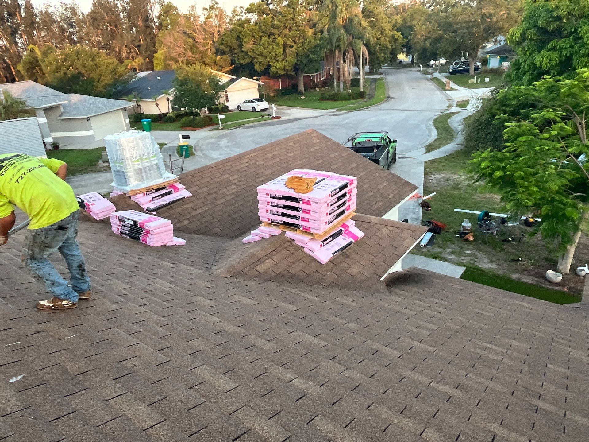 Project in St. Petersburg 33709 by Mitchell Roofing Company LLC 