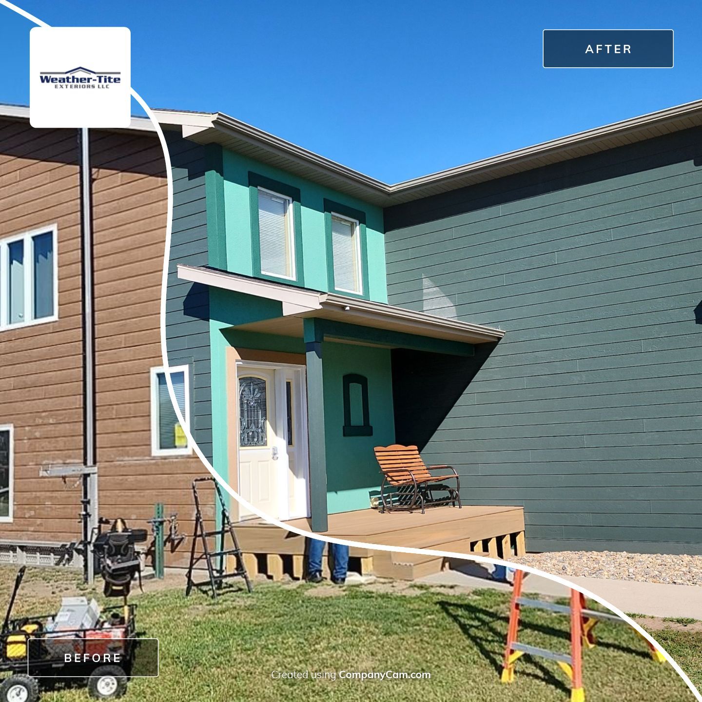 Is this the same home? by Weather-Tite Exteriors LLC