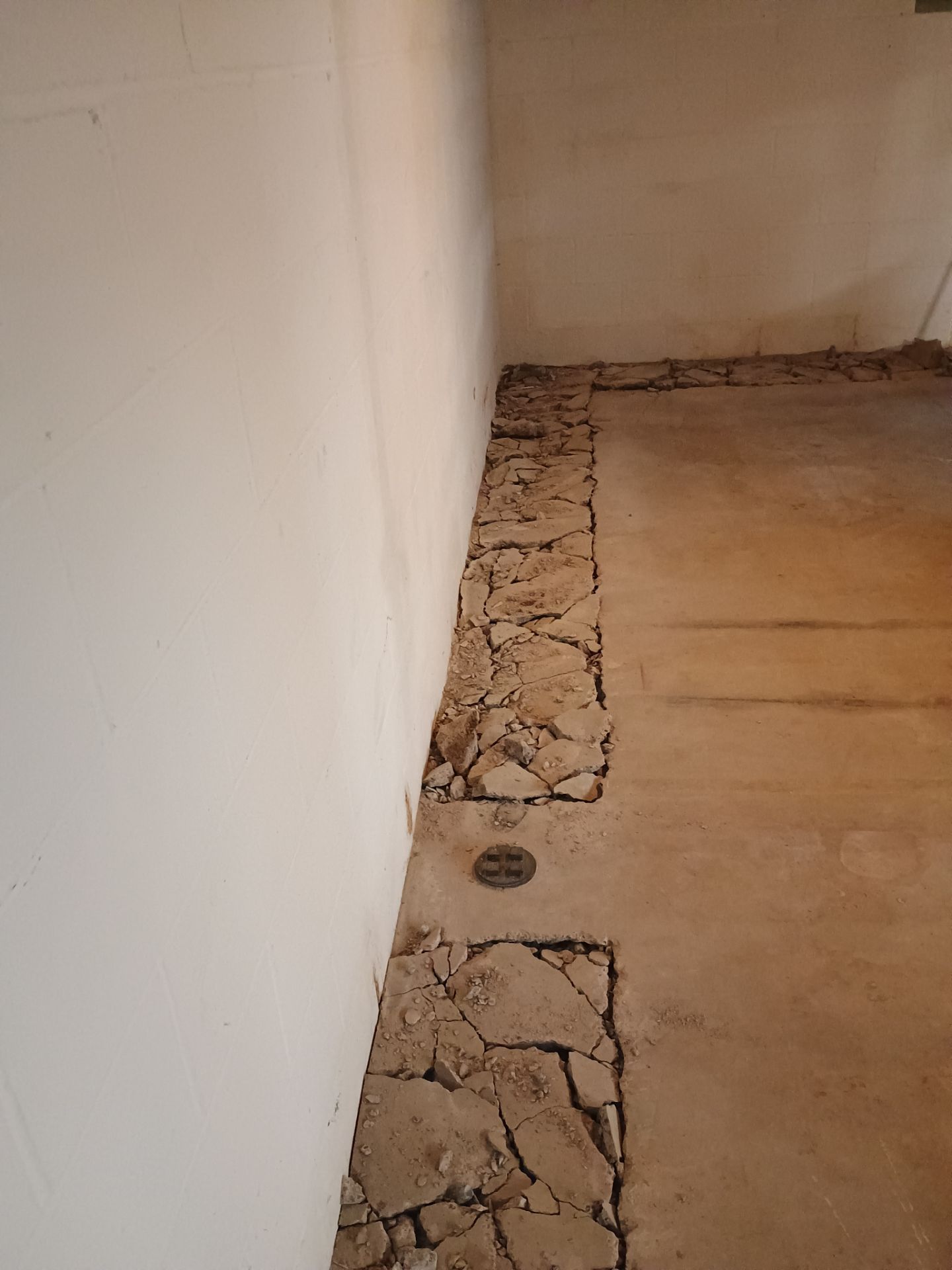 Tying Into an Existing Drain Tile System for Alec by Waterproofing Northeast