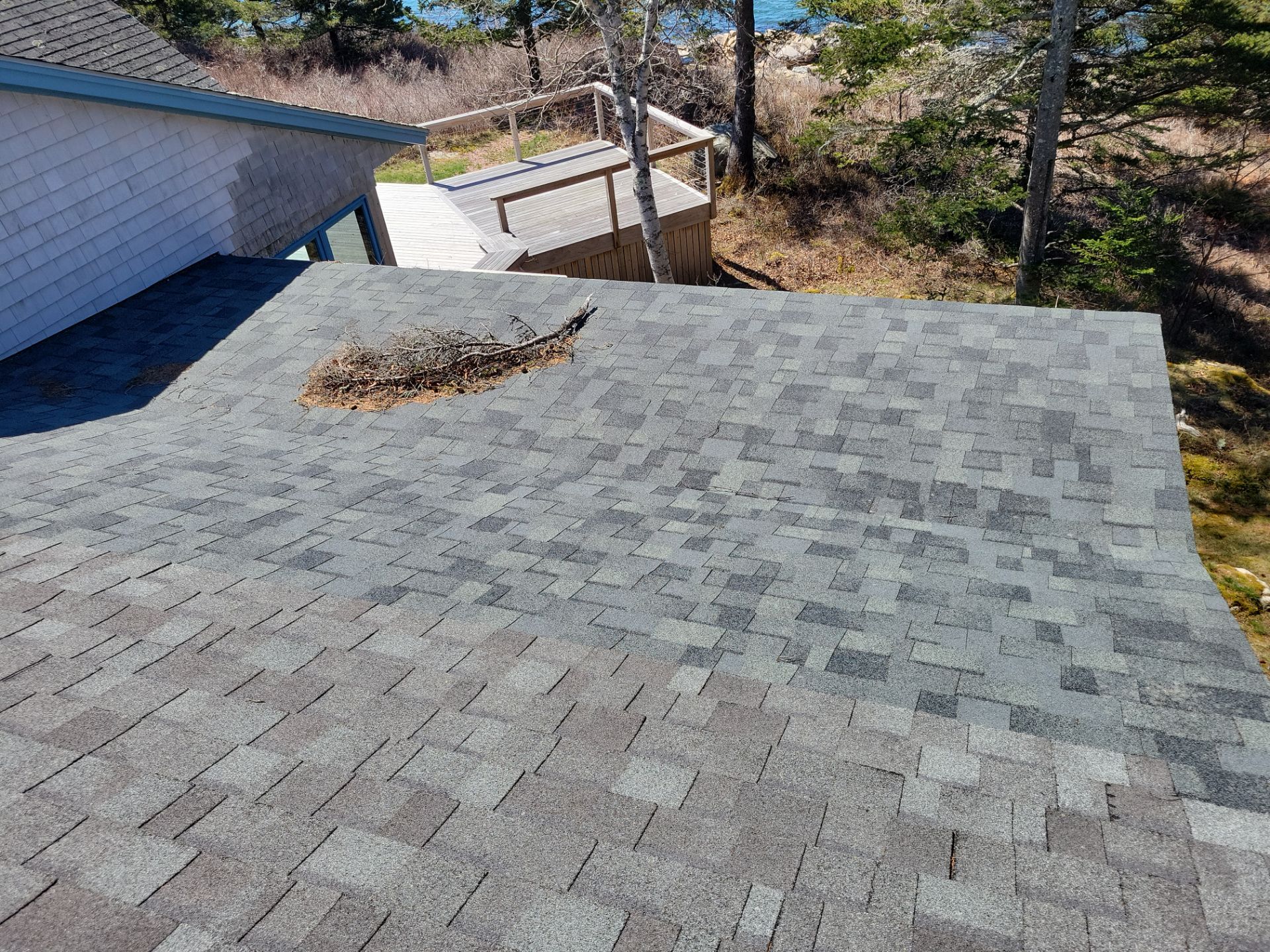 ReRoof  using Owens Corning Duration by The B.A.R Roofing