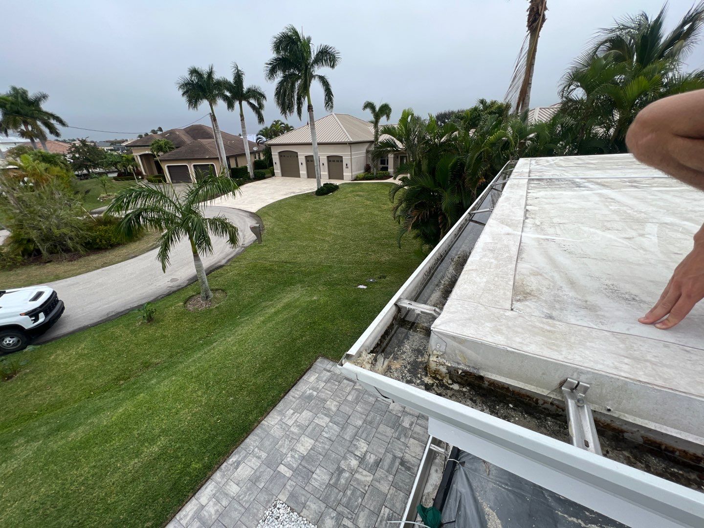 Residential Roofing Repair using Concrete Tile by Four Peaks Roofing