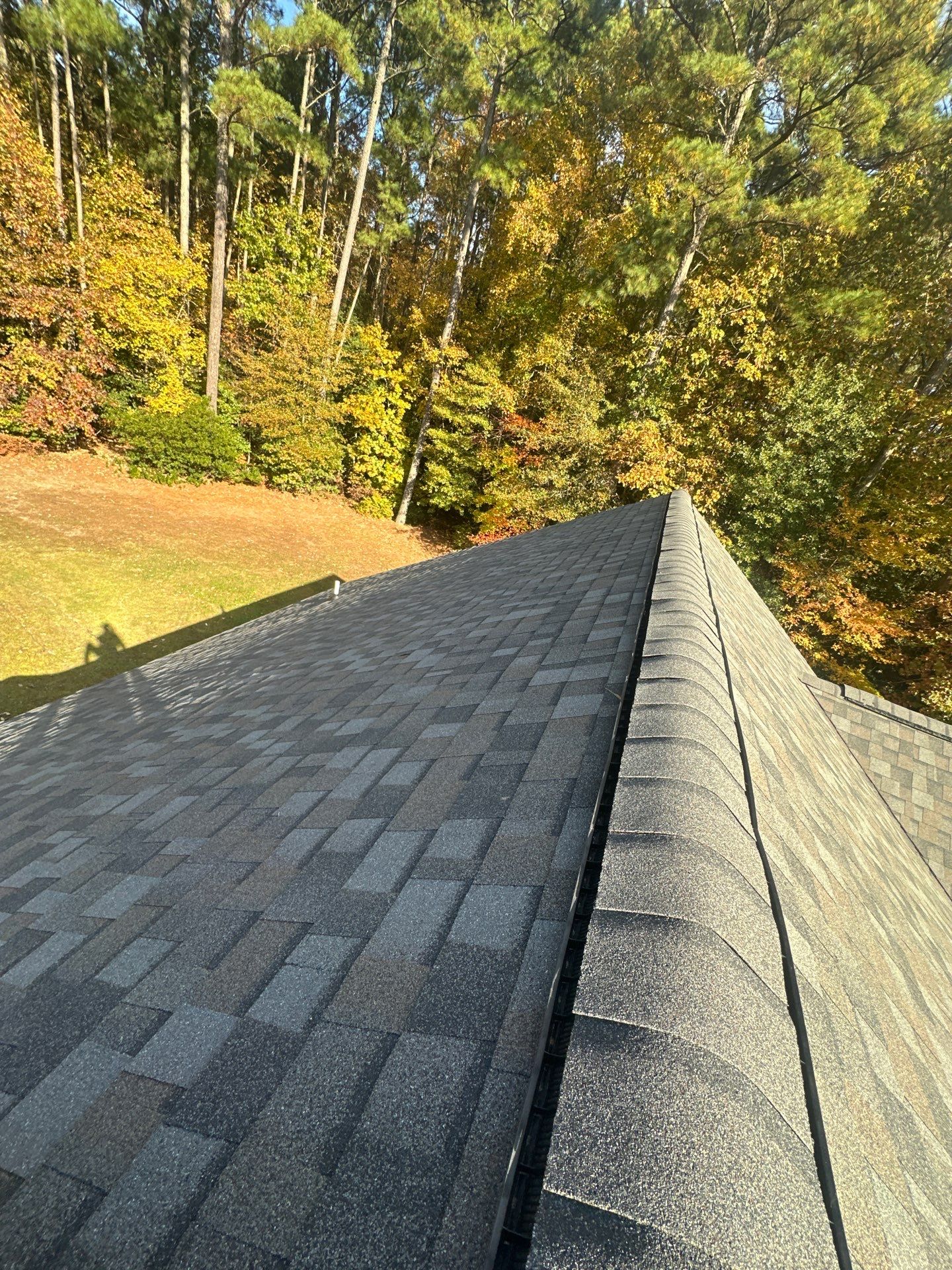 Mathews Residential Roof Replacement Using Owens Corning Duration Shingles by Cade Construction