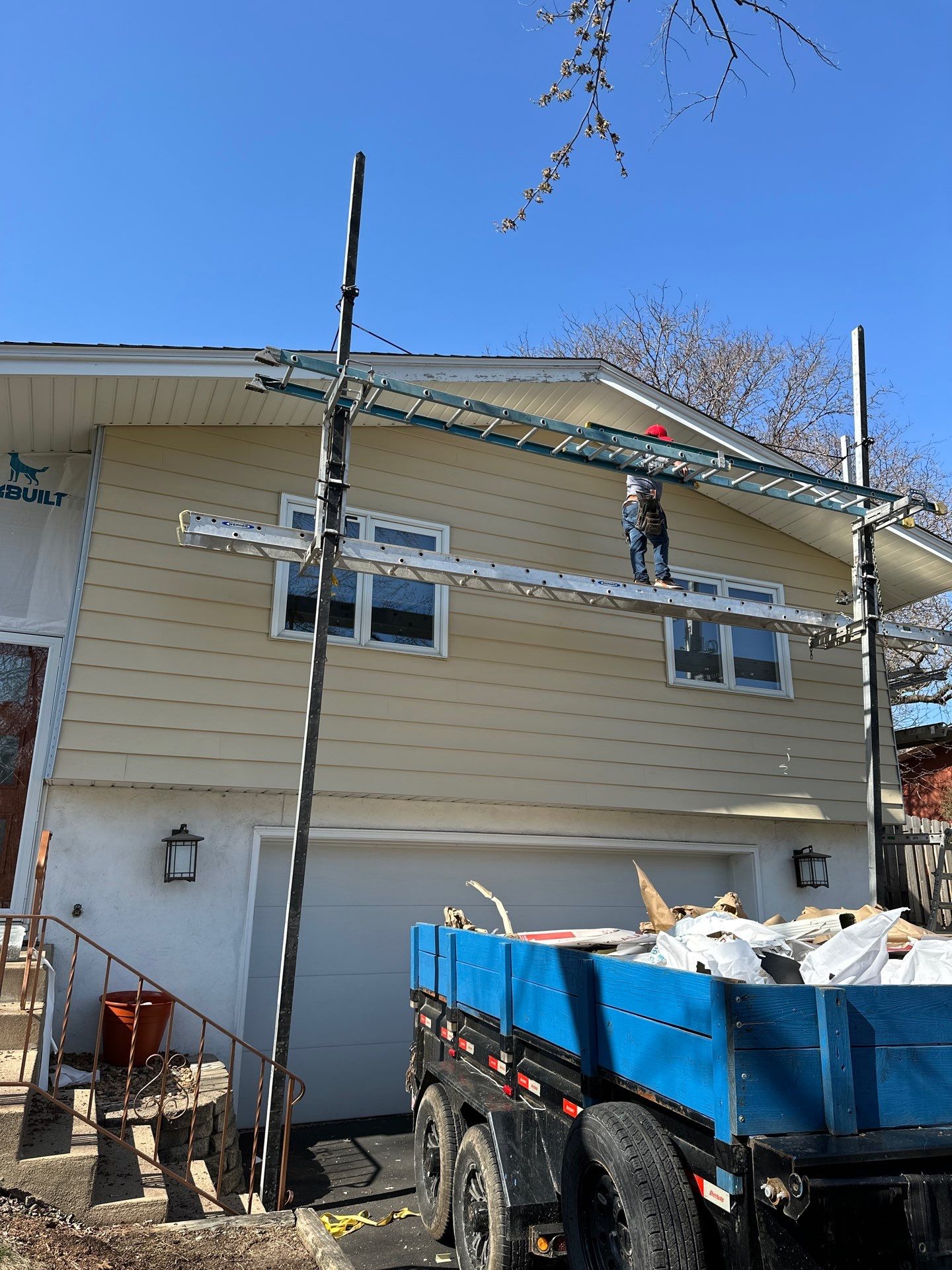 Project in St. Louis Park by CoMitted 365 Roofing & Exteriors 