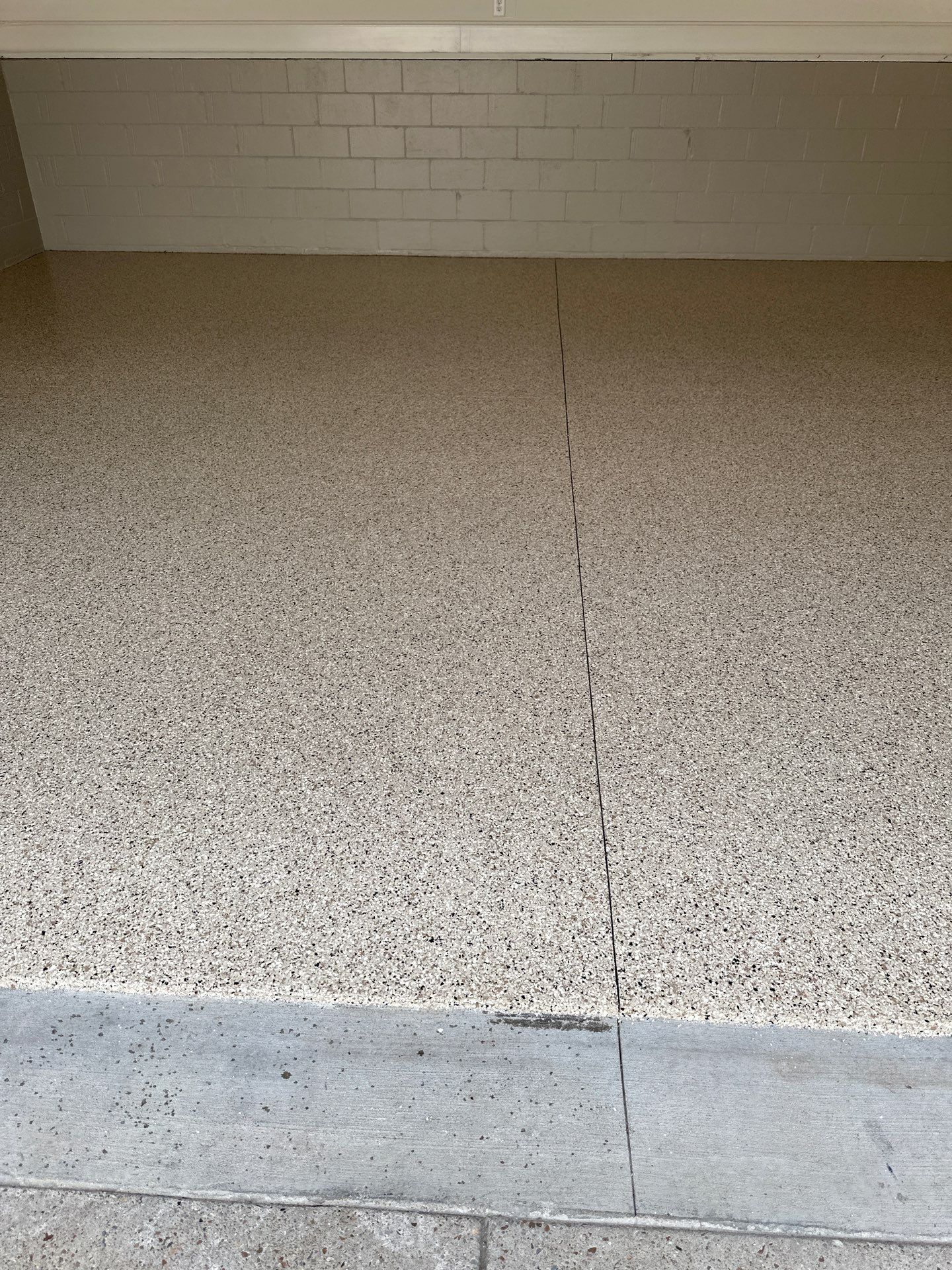 Garage Floor Coating using Shoreline by My Garage Floor Guys