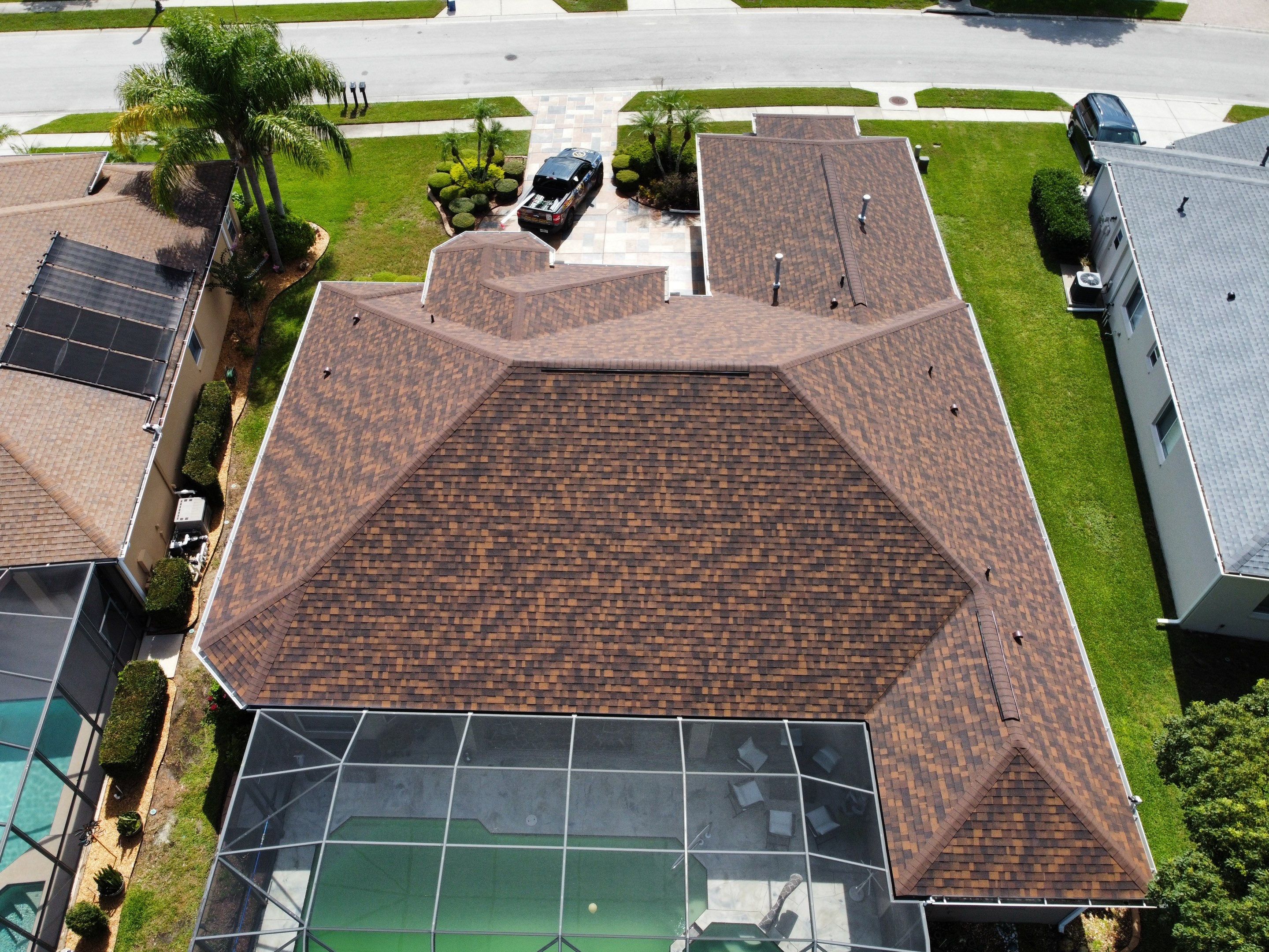 Roof Replacement in Brooksville, FL. by Steadfast Roofing