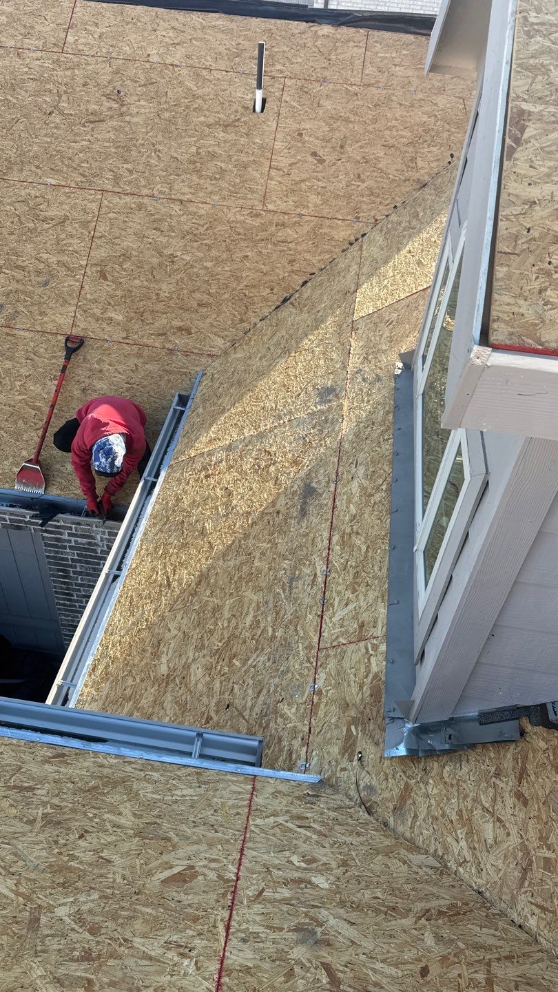 Project in Wylie by Rhino Roofing and General Contracting, LLC