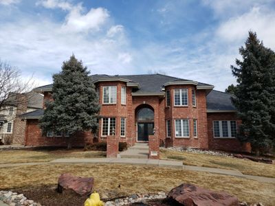 Residential Roofing Installation using Boral Saxony Slate - Black Canyon