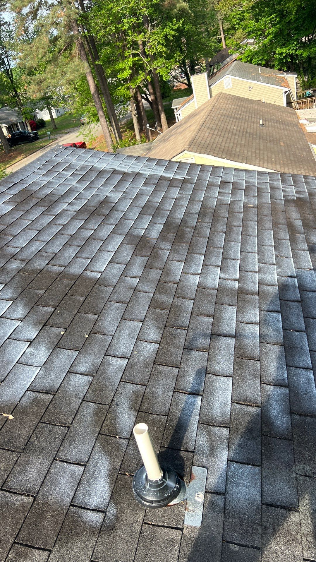 Project in North Chesterfield by Roof Maxx of Midlothian