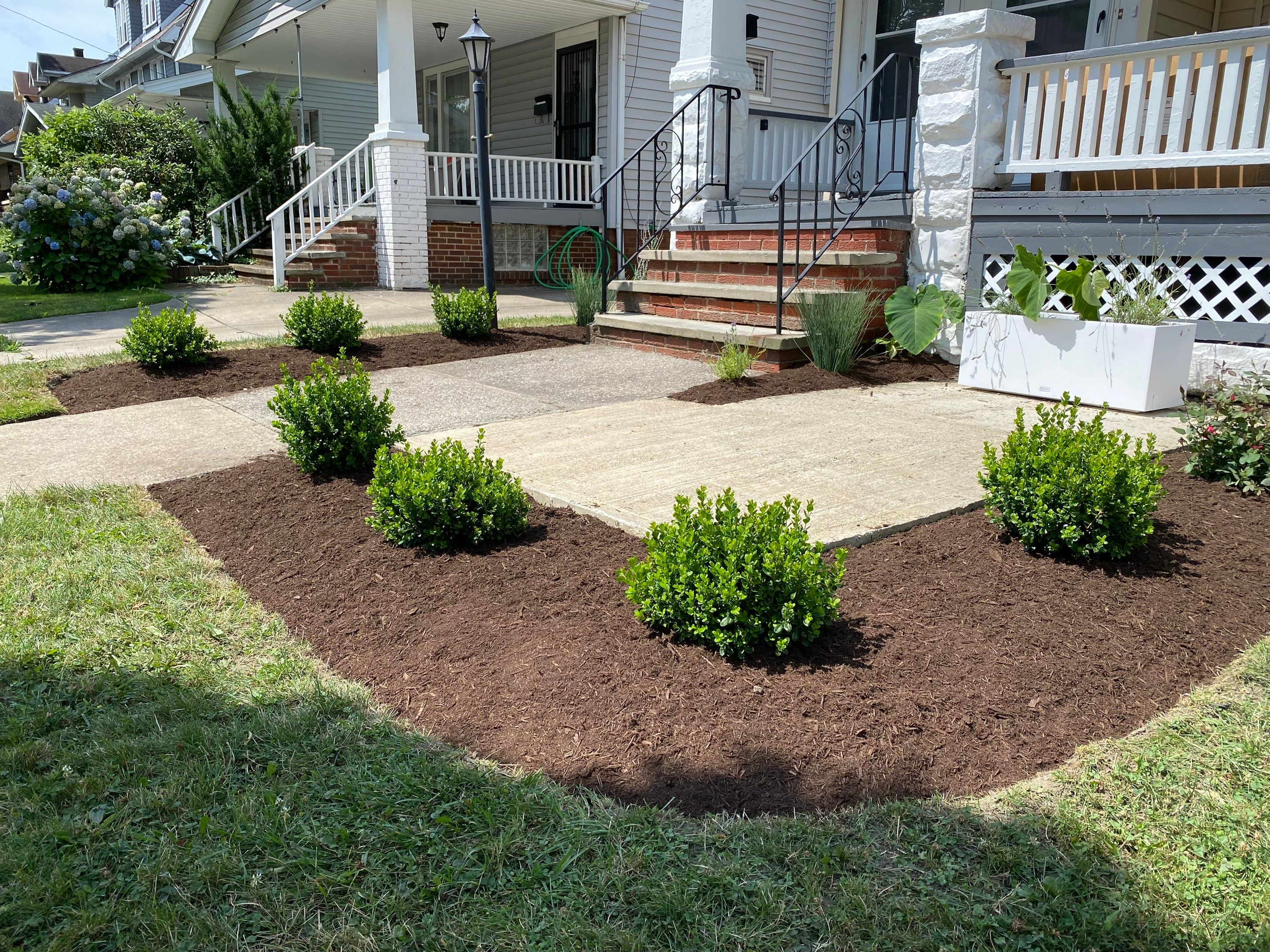 Airbnb Duplex Project by Elm Rose Gardens