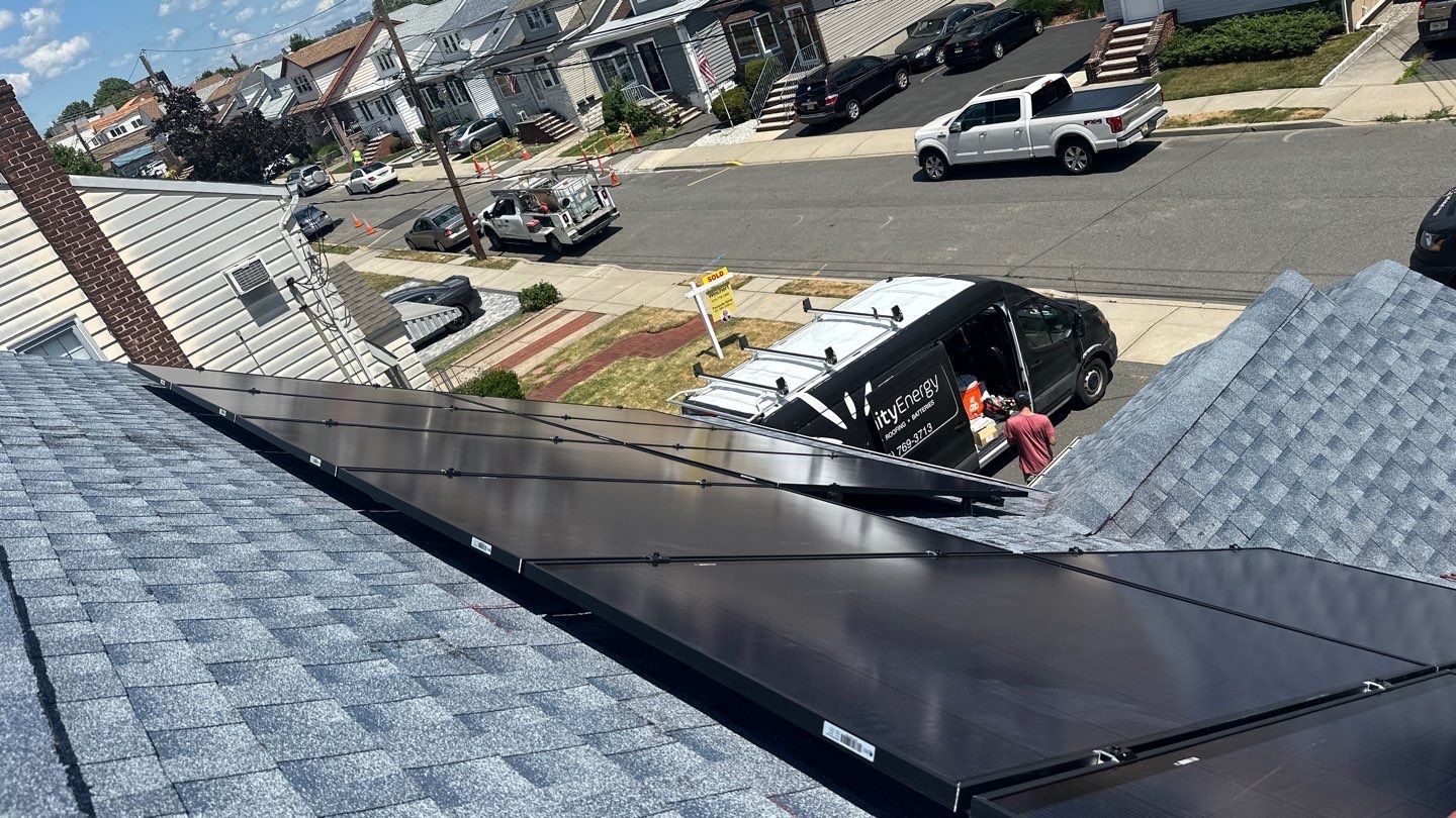 Solar Panel Installation and Reroof by Infinity Solar Systems