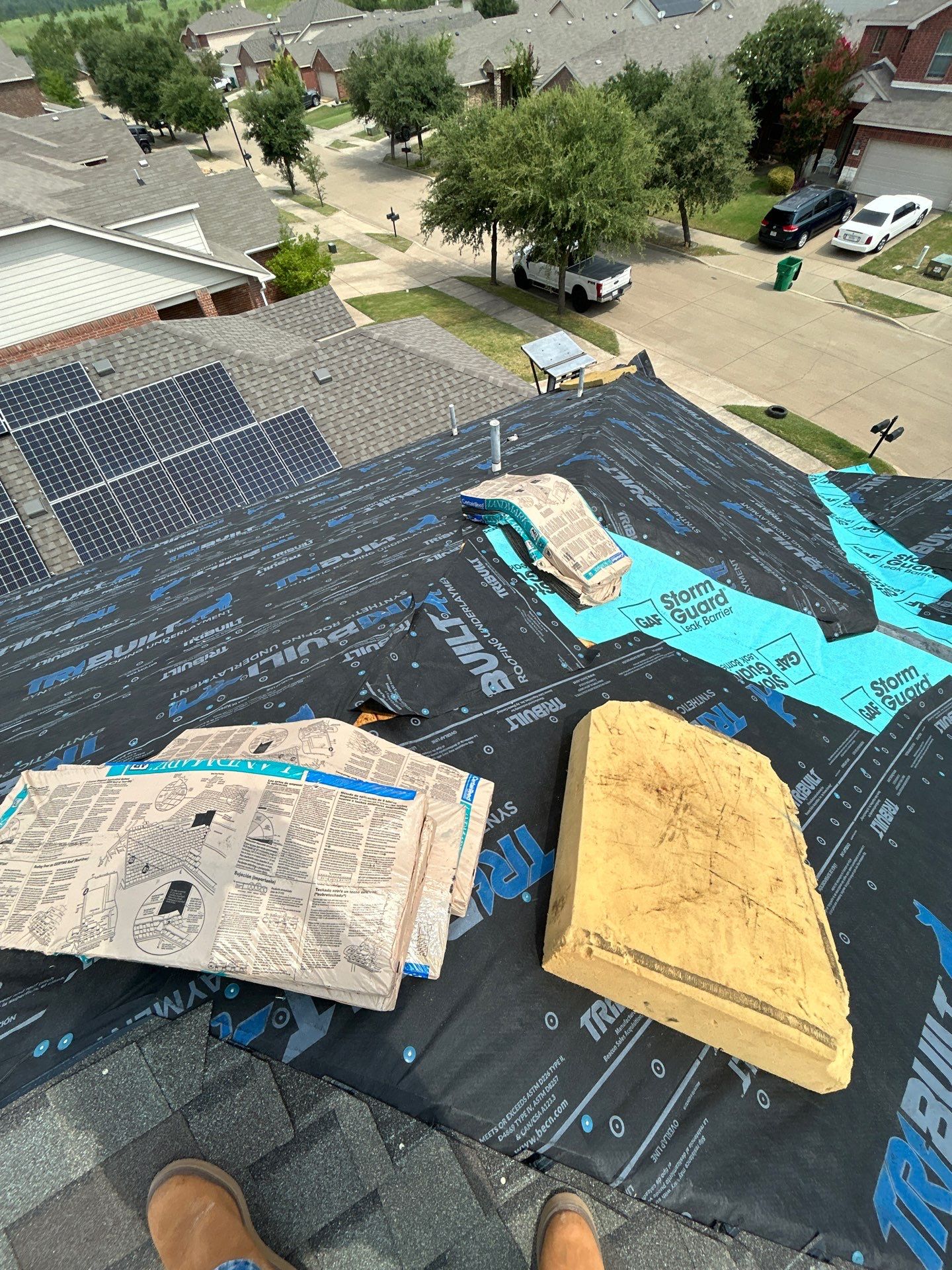 Project in Forney by Rhino Roofing and General Contracting, LLC