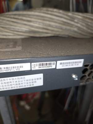 Structured cabling installation by CimaSolutions