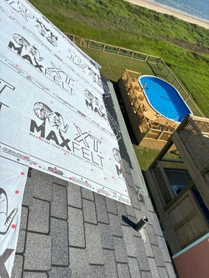 Residential Roofing Repair using Owen's Corning Duration (Lifetime) Shingles
