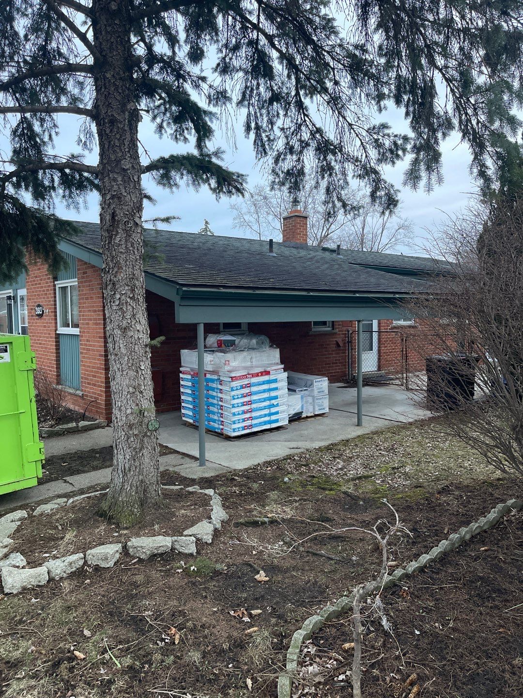 Roof Replacement  using GAF Timberline (HDZ) 50 Year Manufacturers Warranty  by Smart Roof
