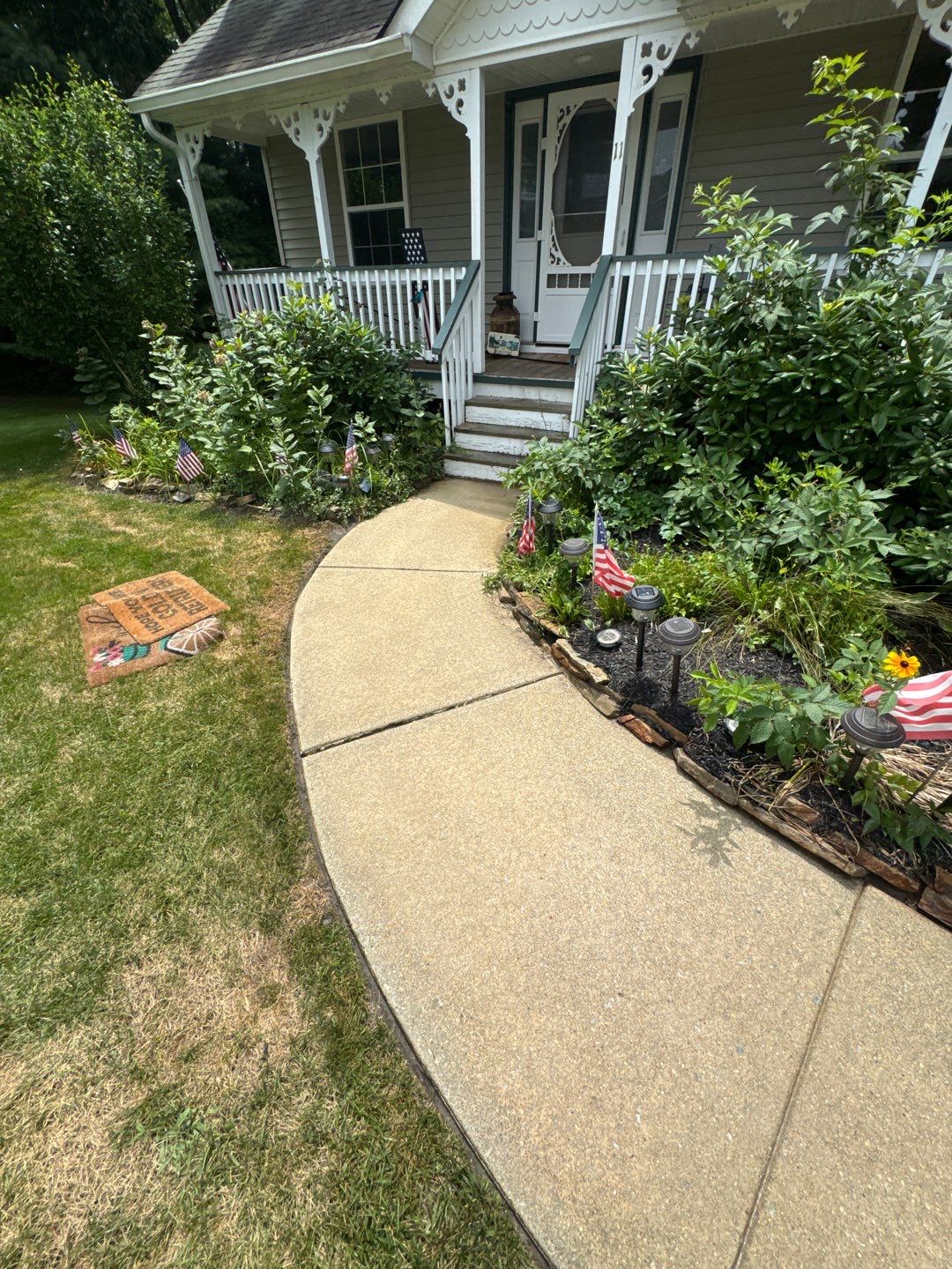 Multiple Surfaces cleaned by SJ Exterior