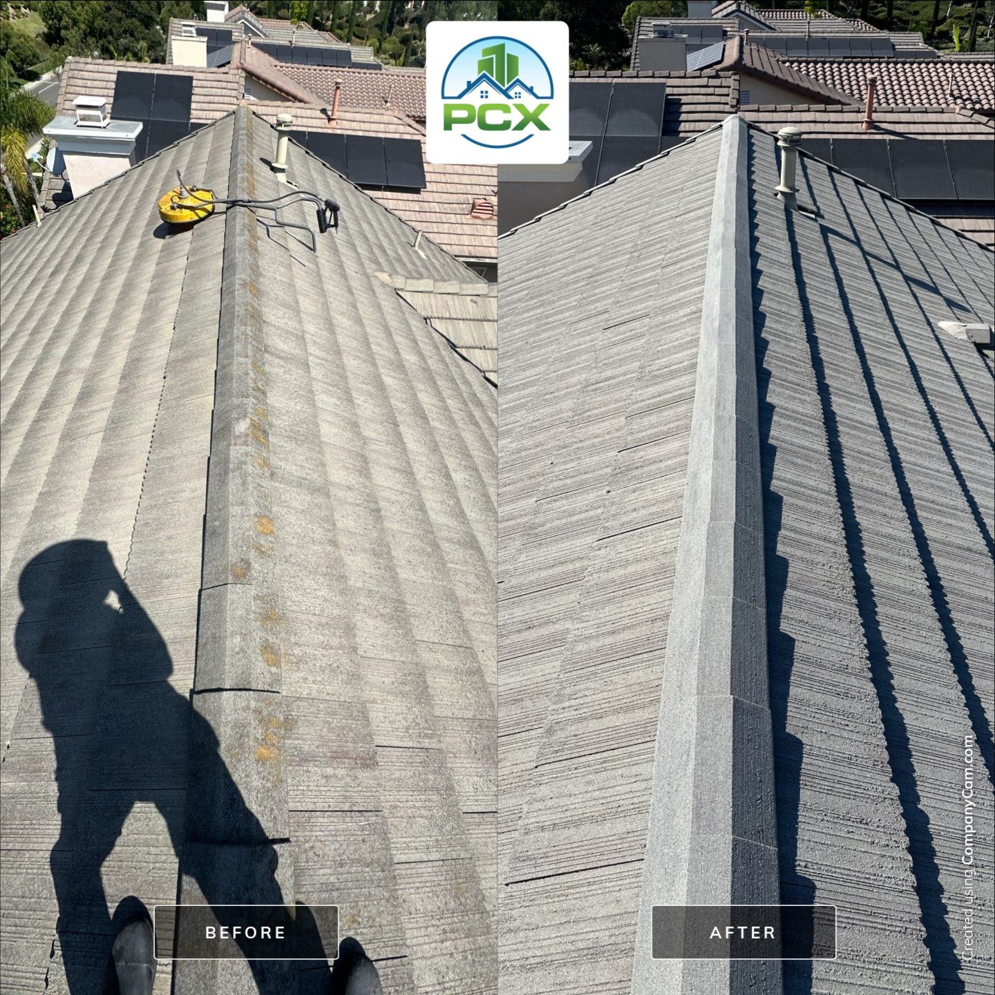 Laguna Niguel Roof Washing for Insurance Renewal by Property Cleaning Experts, LLC