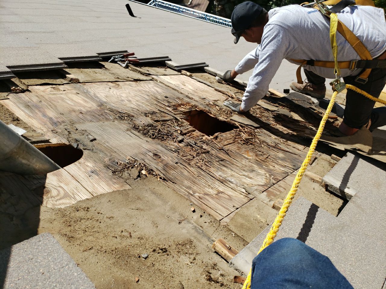 Residential Roofing Repair using Concrete Tile by The Roof Doctor