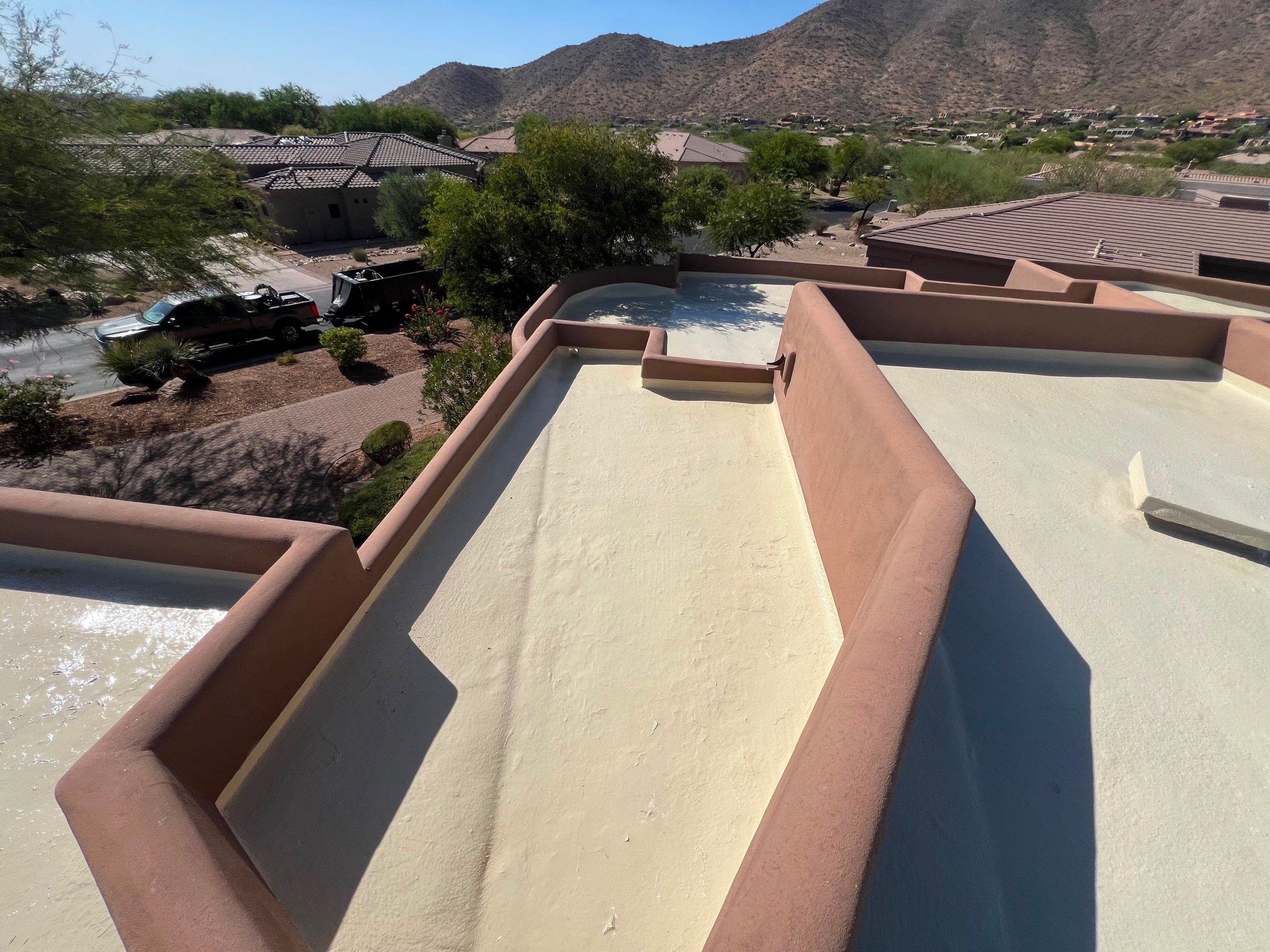Project in Scottsdale, AZ by Saint Roofing