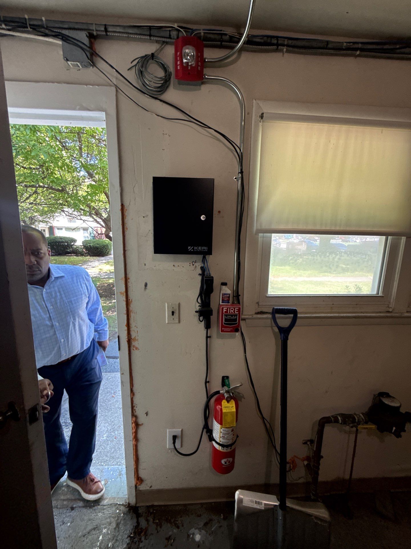 Project in East Providence, RI by You Need LED LLC