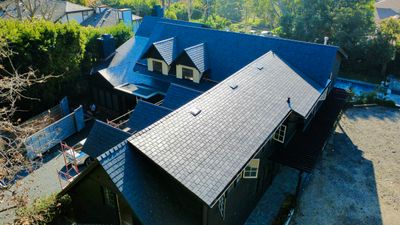 Synthetic Slate Tile Project in Brentwood