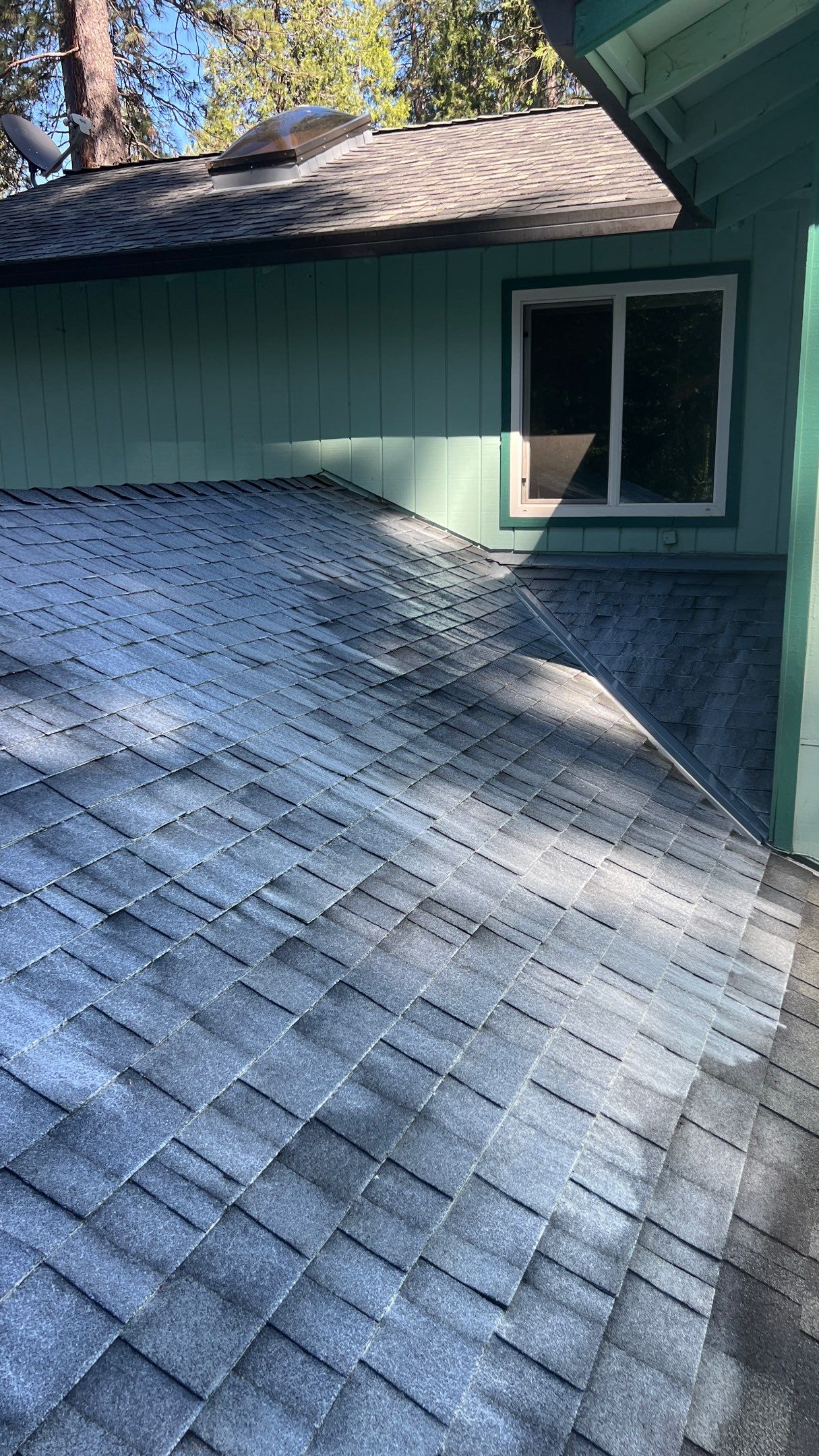 Roof Rejuvenation using Roof Maxx Treatment by Roof Maxx of Folsom