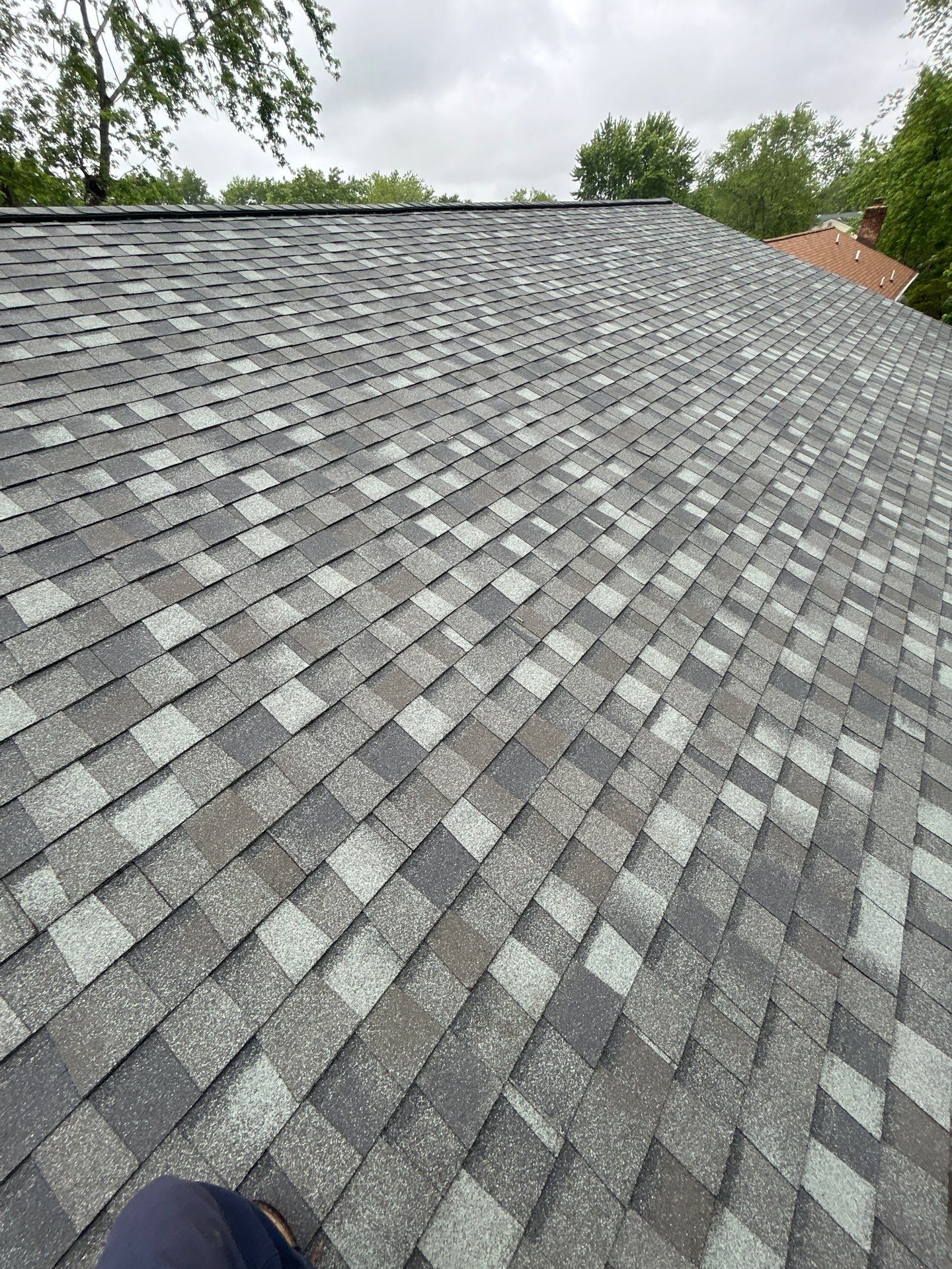 Manassas: Residential Roof Replacement with CertainTeed Landmark Pro in Max Def Georgetown Gray by RM Banning, Inc.