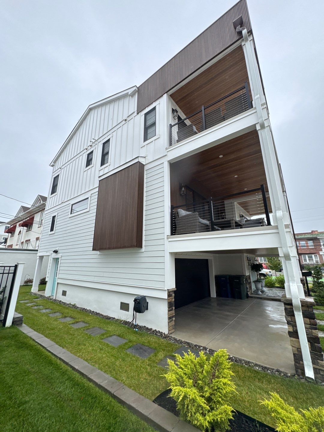 Residential Cleaning using SoftWash-Low Pressure by SJ Exterior