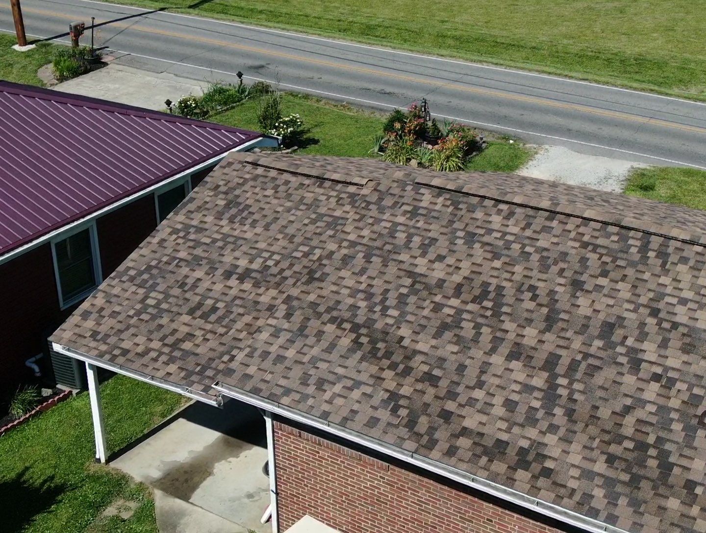 Residential Roofing Installation using Performance Shingles by Mr. Roofer