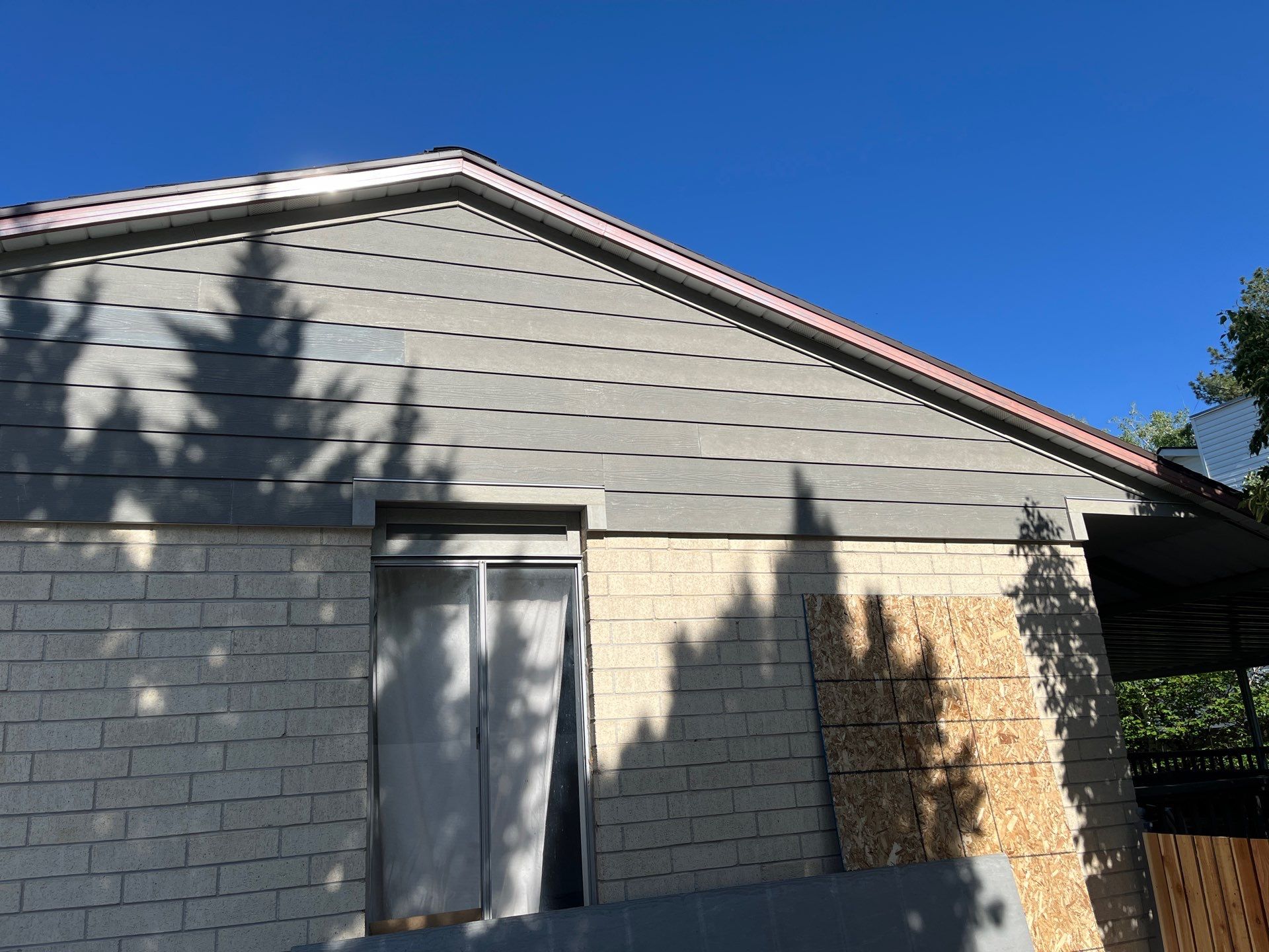 Sandy | Targeted Cedar-to-Hardie Replacement | Primed Finish by Ideal Siding Utah