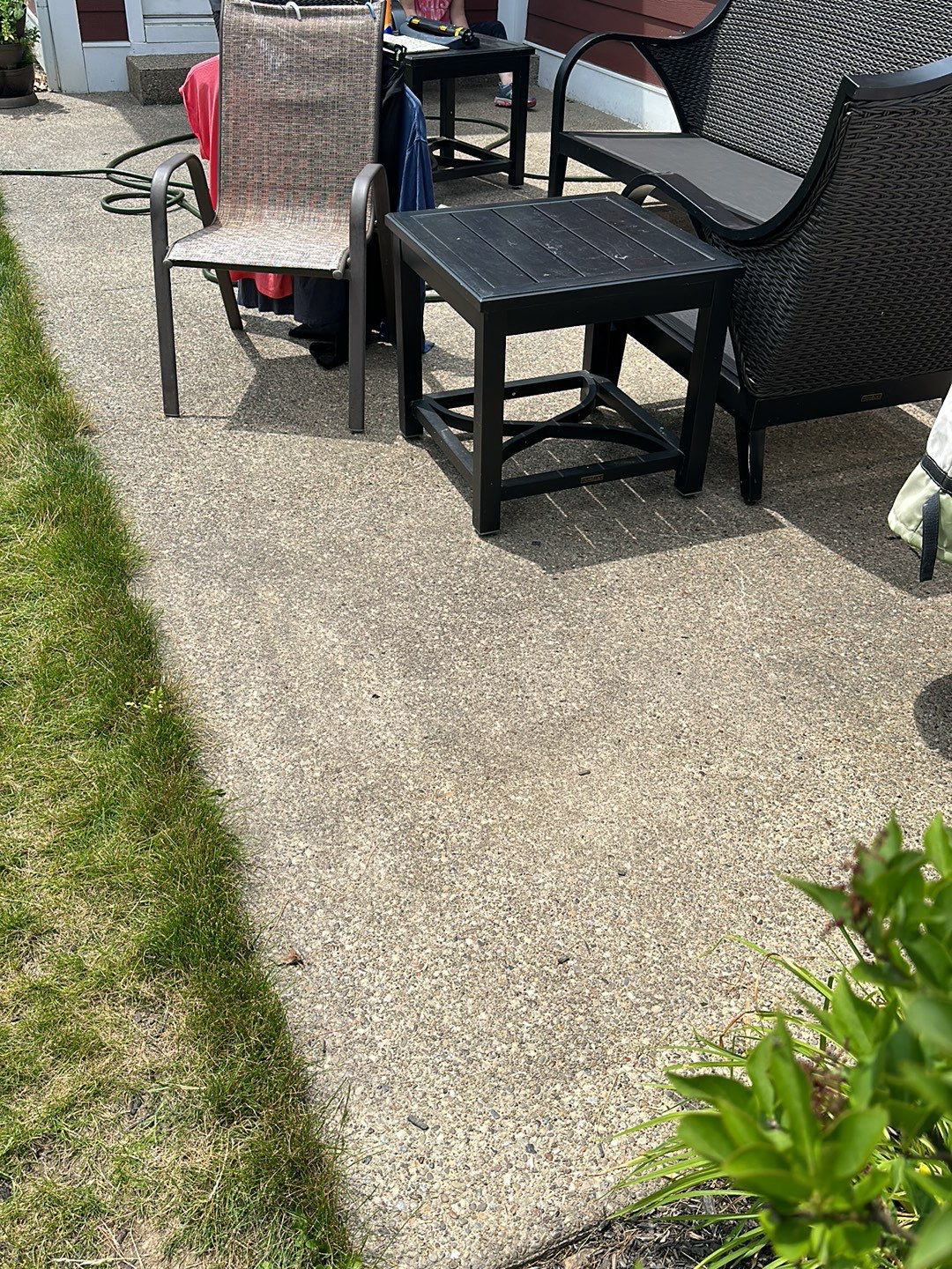 Patio Project in Valencia by Floors in a Day, Inc