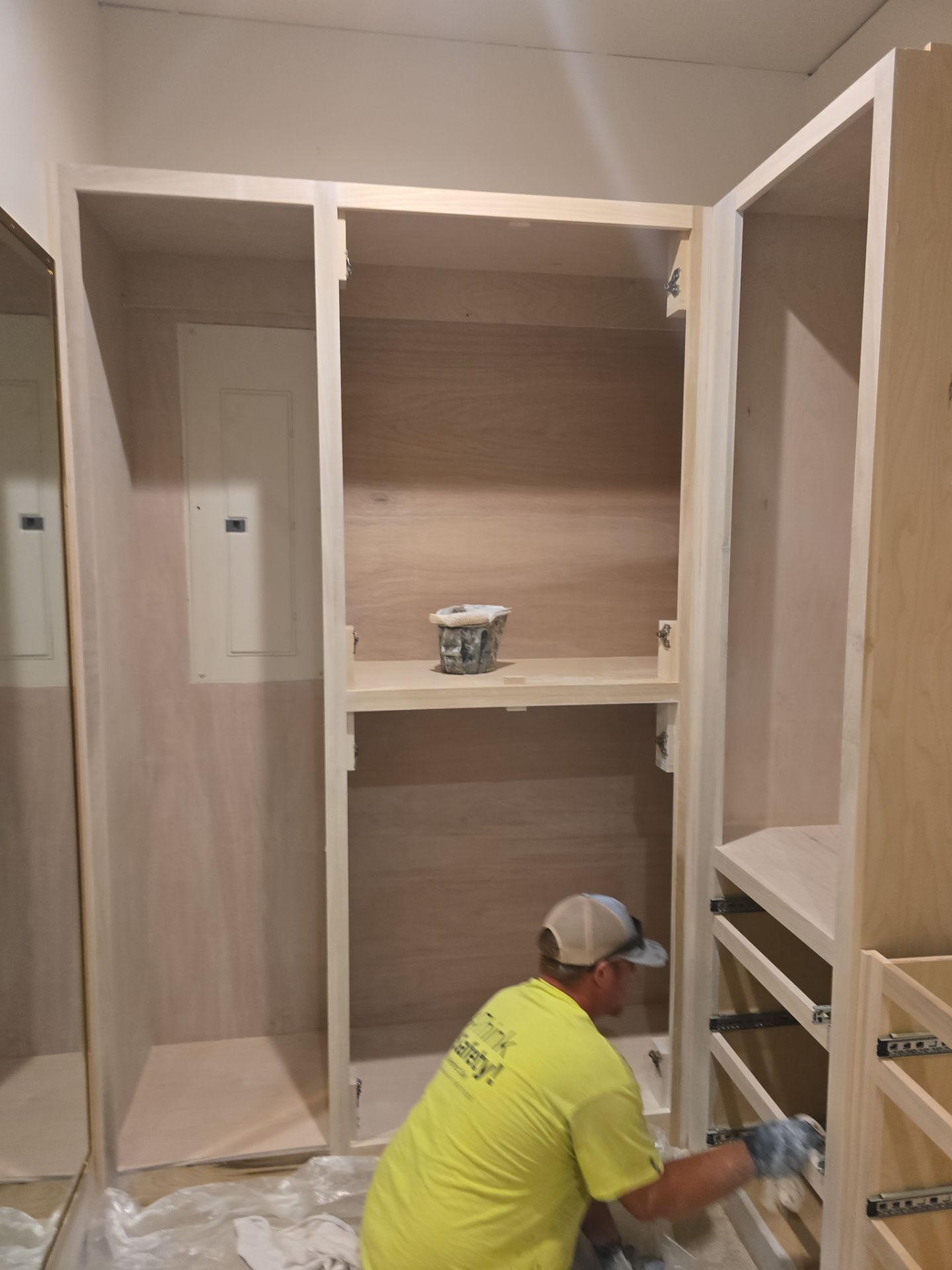 White Wash Cabinet Project – Mineola, Tx by Quality Coats Painting