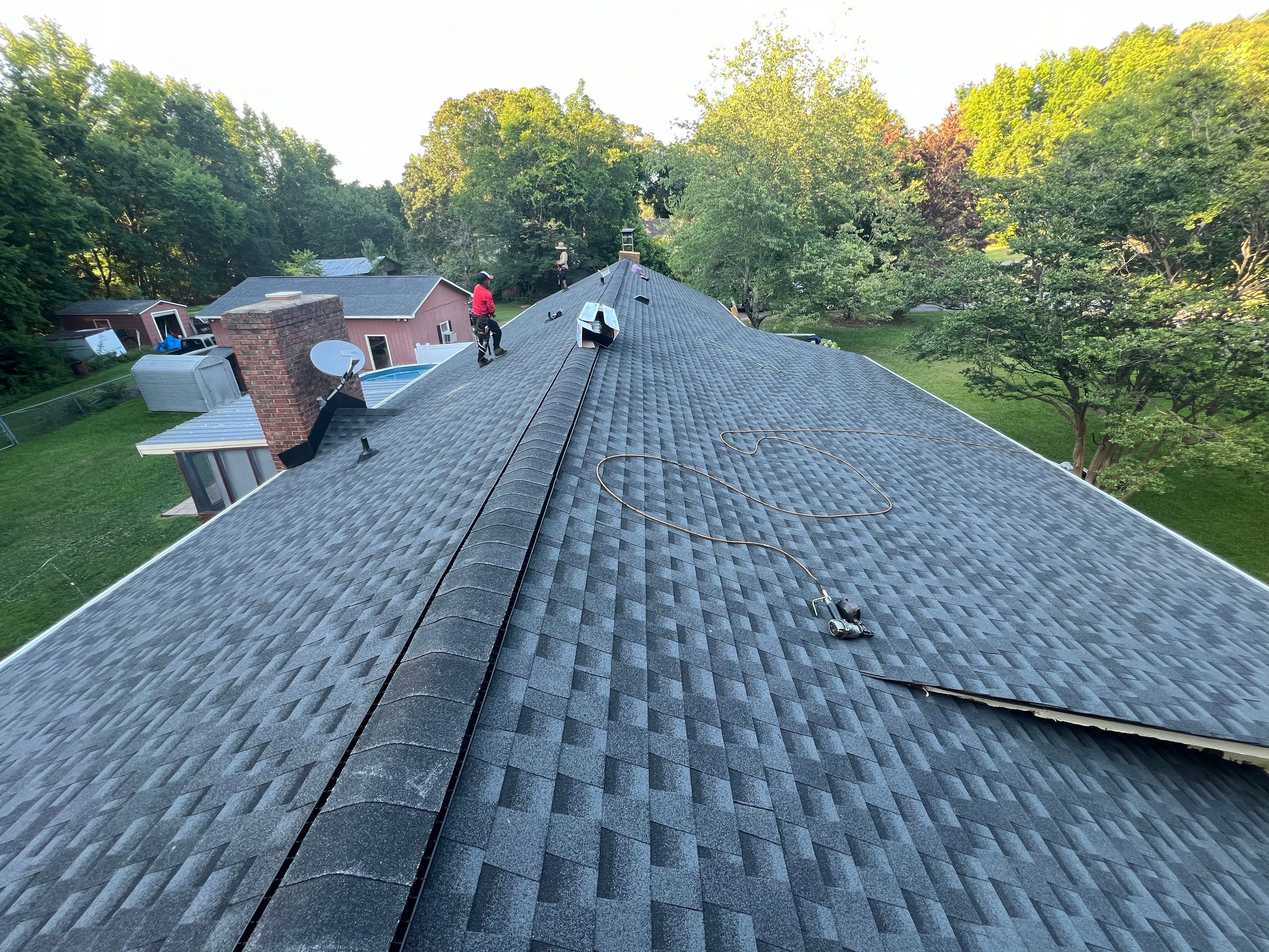 Ernie Estes by United Contracting and Roofing