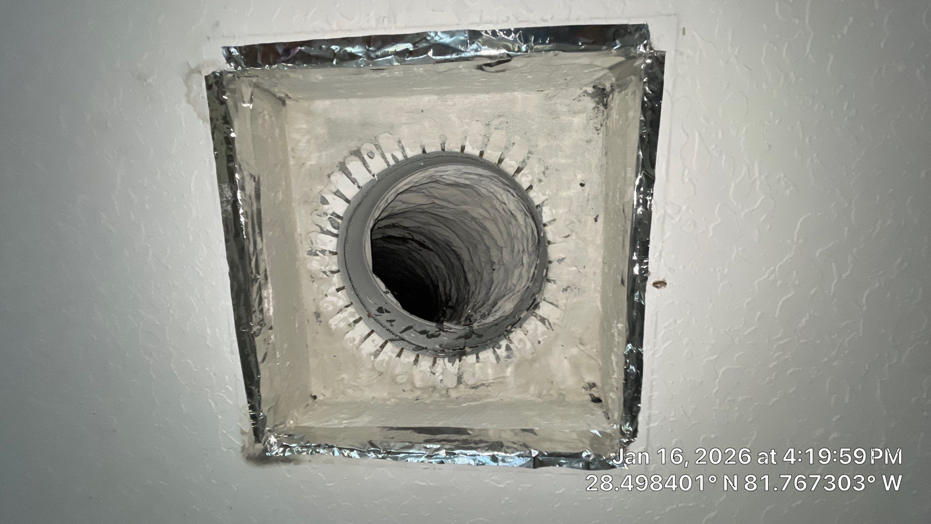 Air Duct Cleaning Encapsulation in Clermont by Hygienic Air, Inc