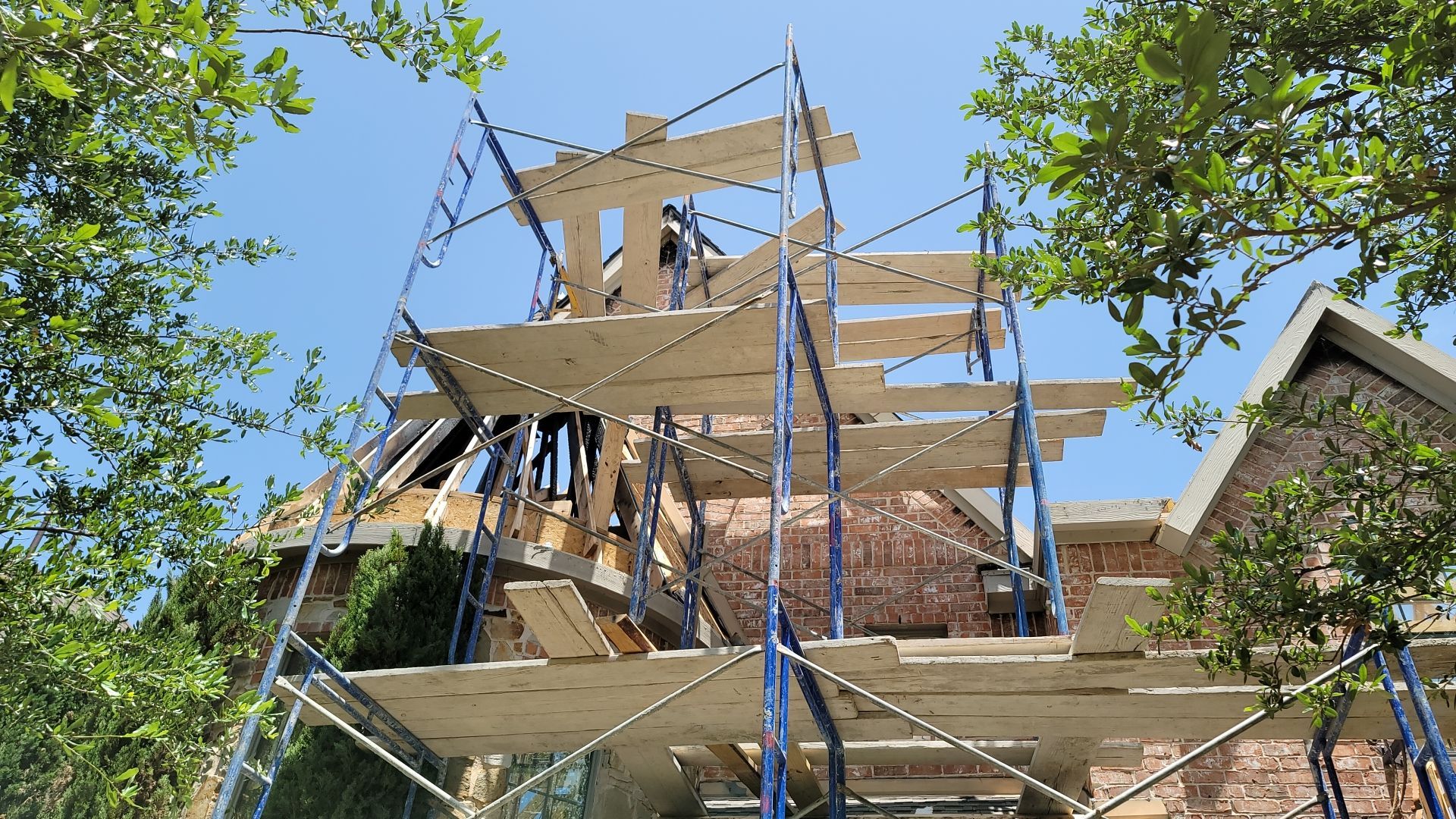 Fire Restoration project by Springtree Restoration 