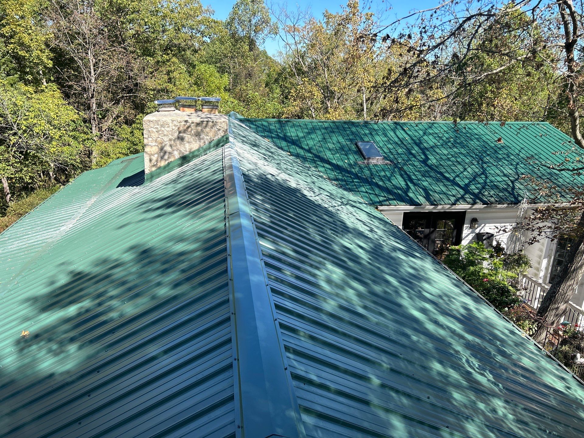 Residential Roofing Installation using Metal by Rainstoppers Roofing