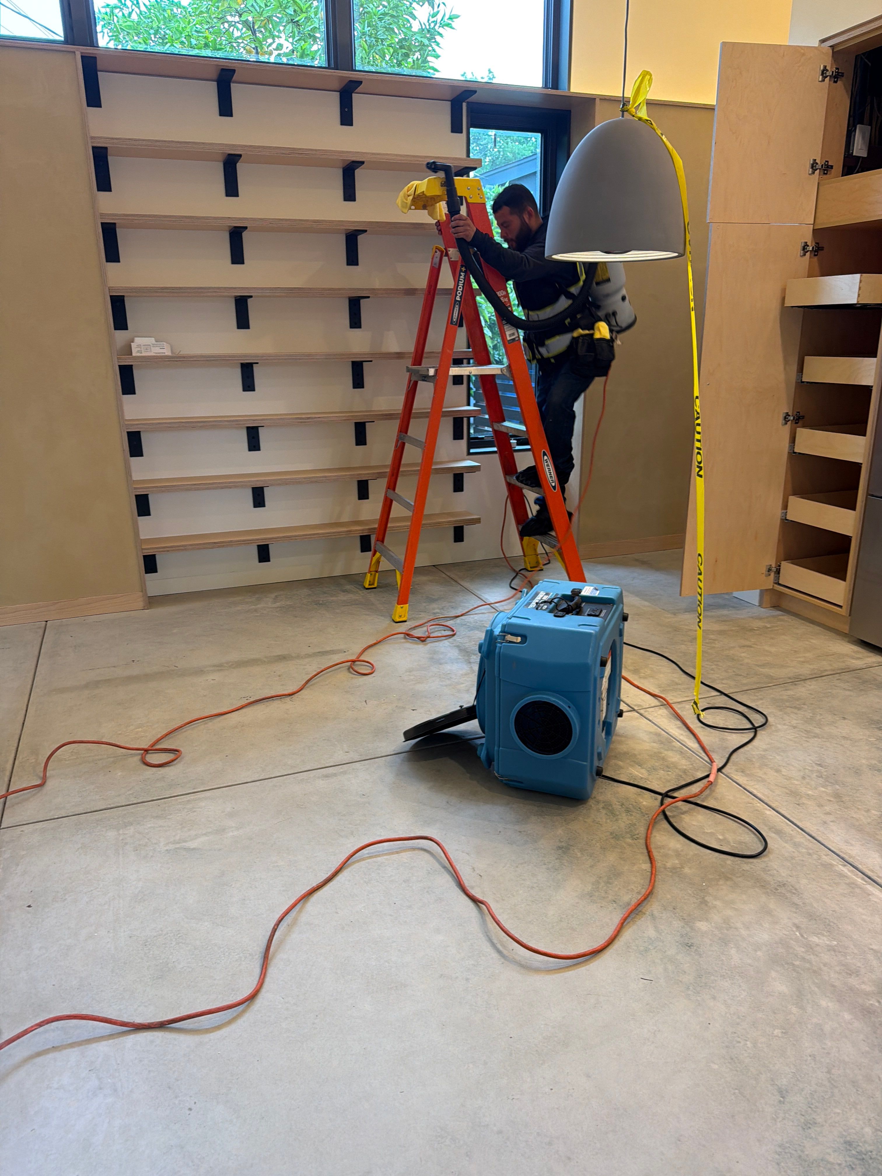 Project in Walnut Creek, CA by Tuclean Commercial Services 