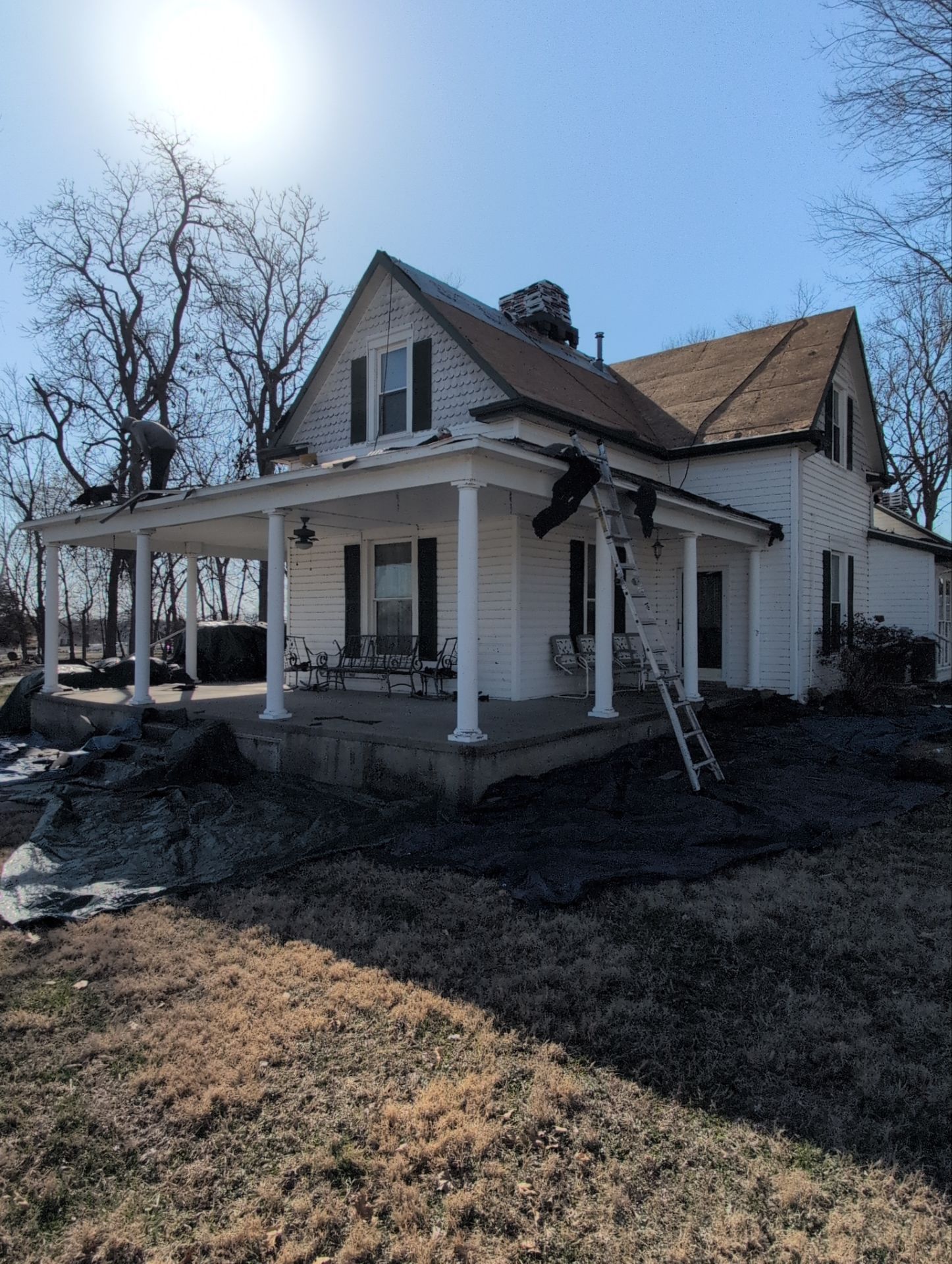 Roof Replacement in Nixa by Table Rock Design + Build