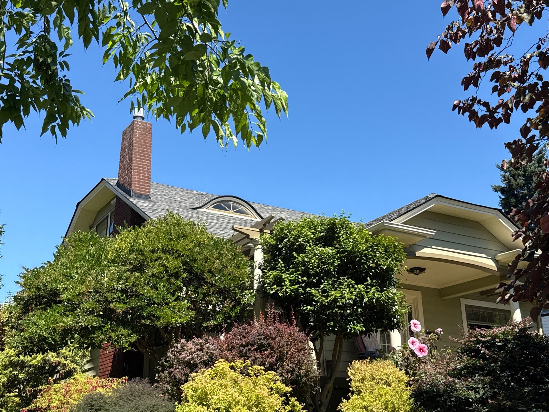 Project in Portland by Tom Leach Roofing