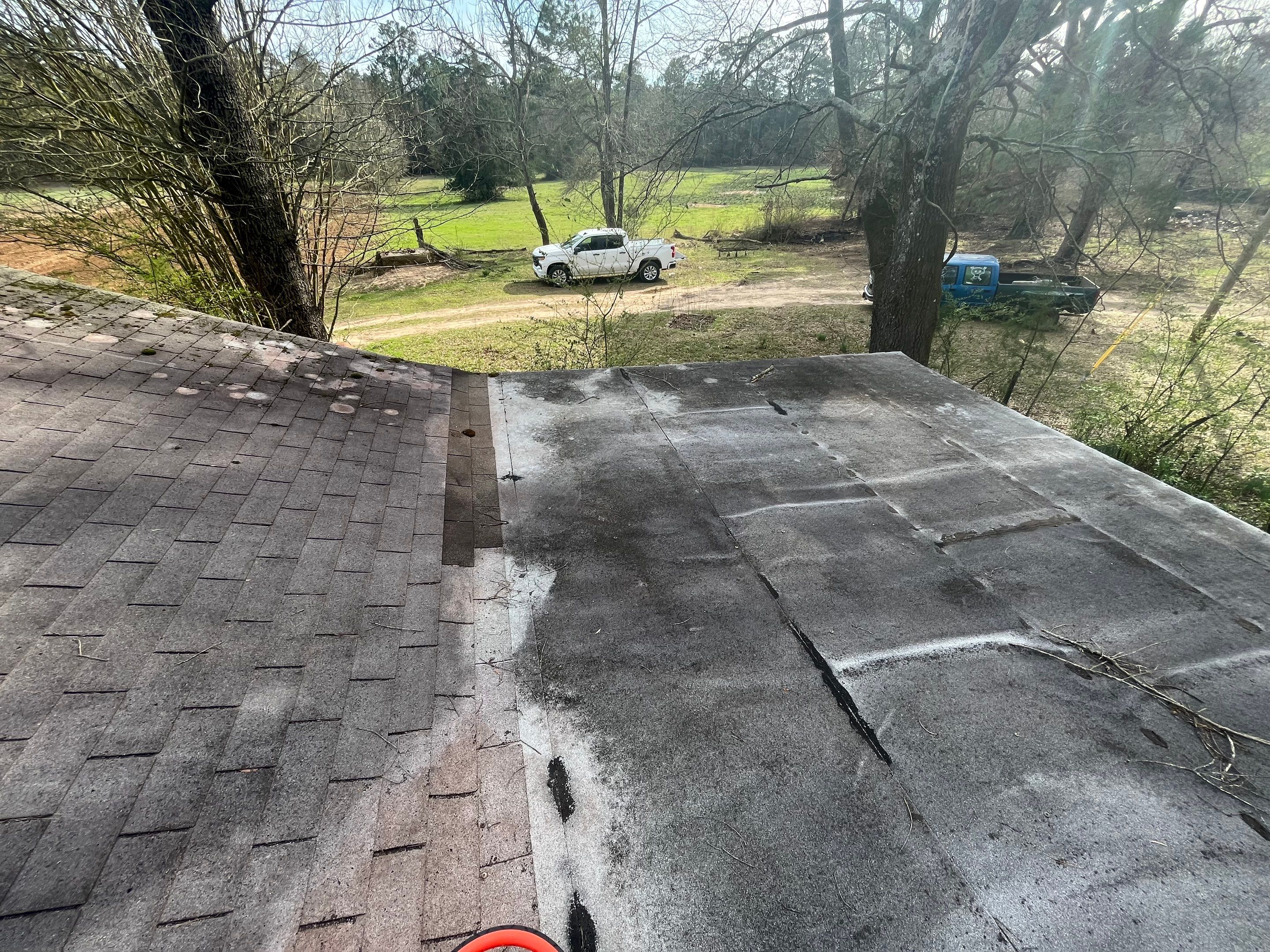Residential Shingle Reroof using Malarkey Architectural Highlander NEX by Hostetler Roofing