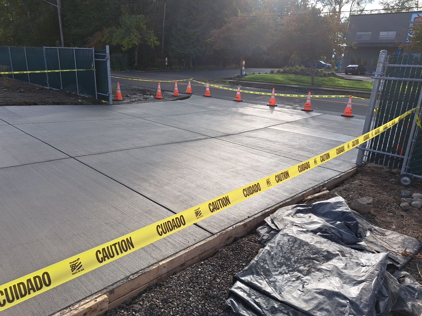 Kayla | Patch Repair, Asphalt Project  by Jireh Asphalt & Concrete Inc 
