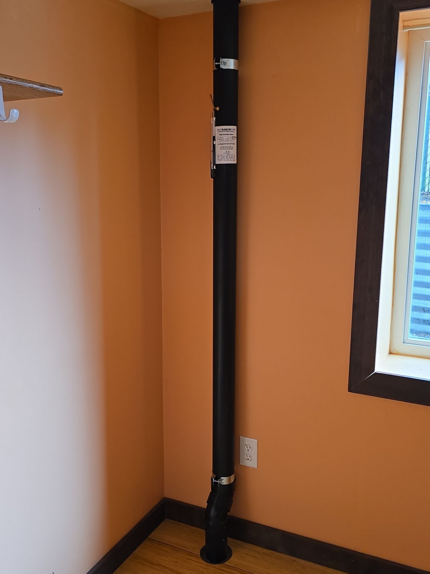 Subslab Radon System by JustRadon.Com