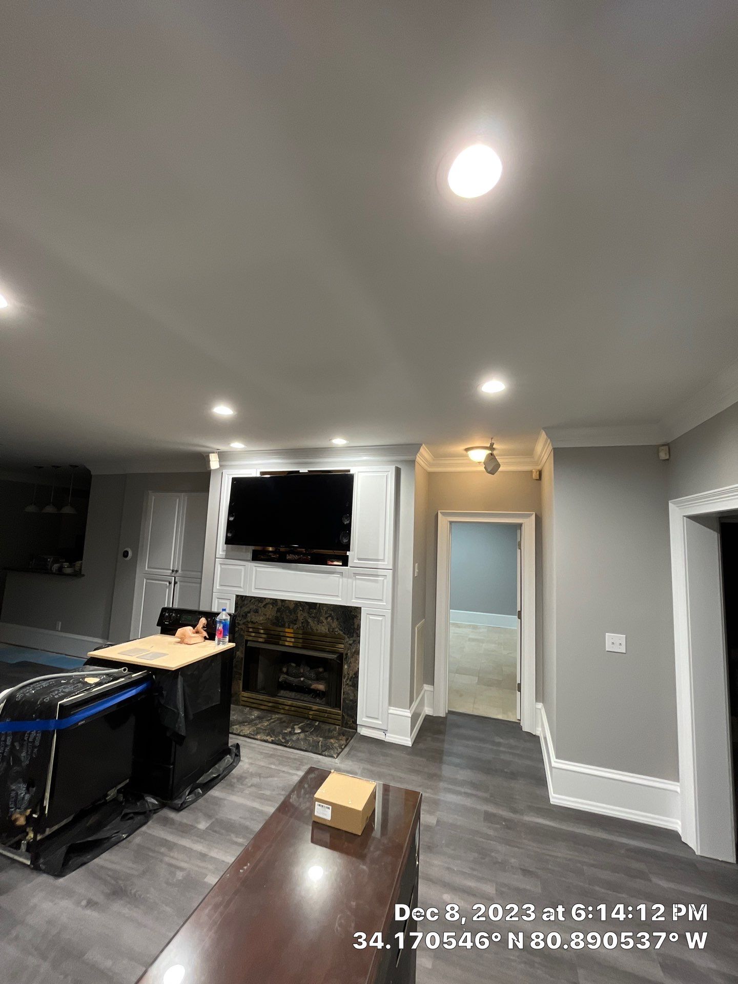 Interior Paint Project by Thompson Industrial