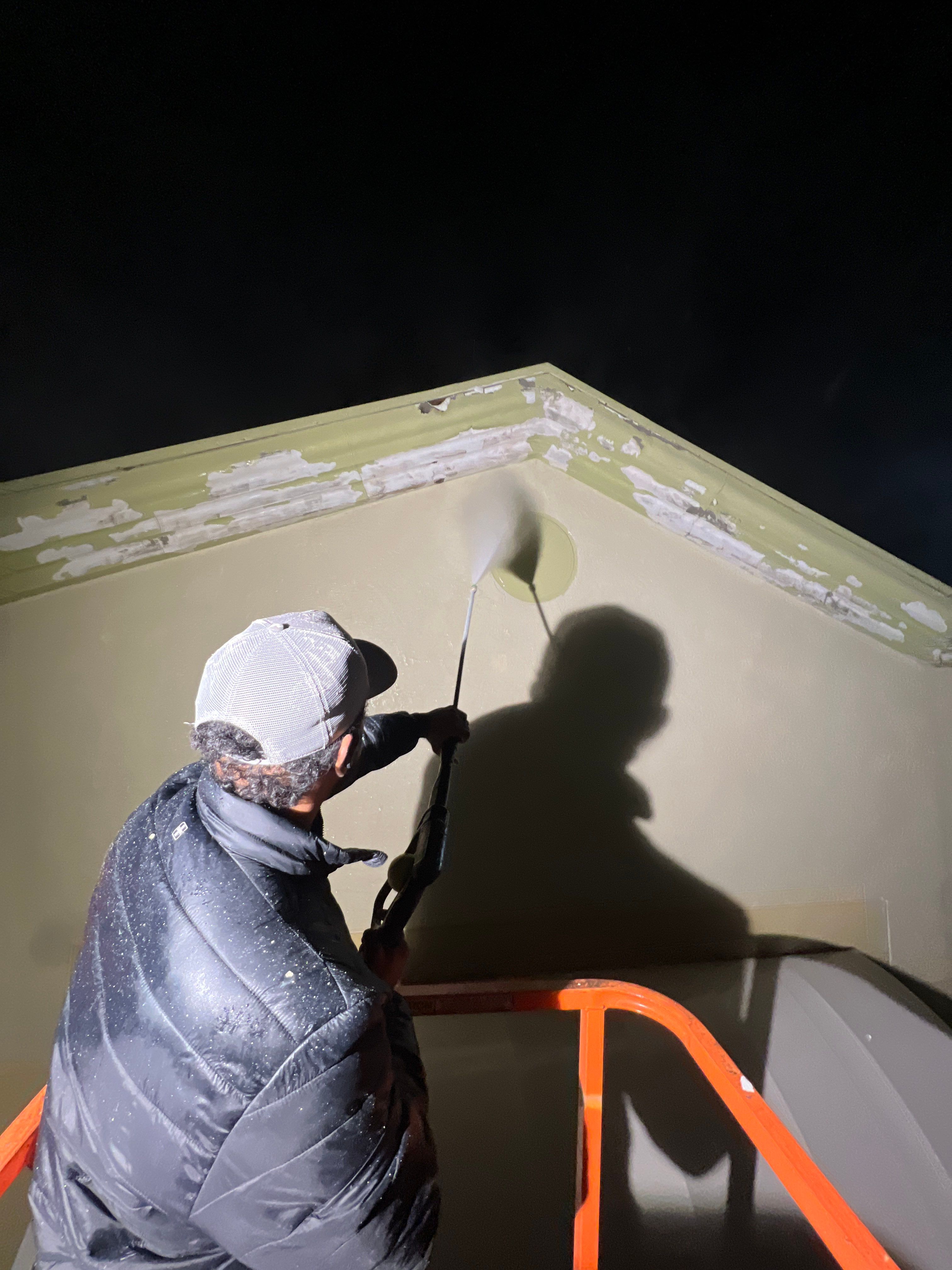 Commercial Exterior Painting by John “The Greek” Painting