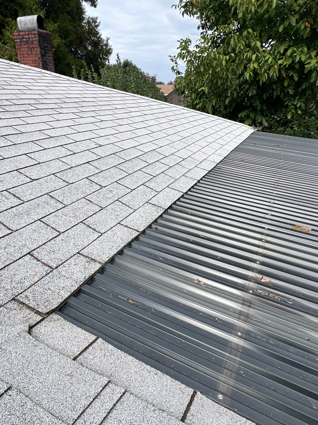 Residential Roof Installation: IKO Dynasty 30 Year Shingle Color: Frostone Grey by Orezona Building & Roofing Company, Inc.