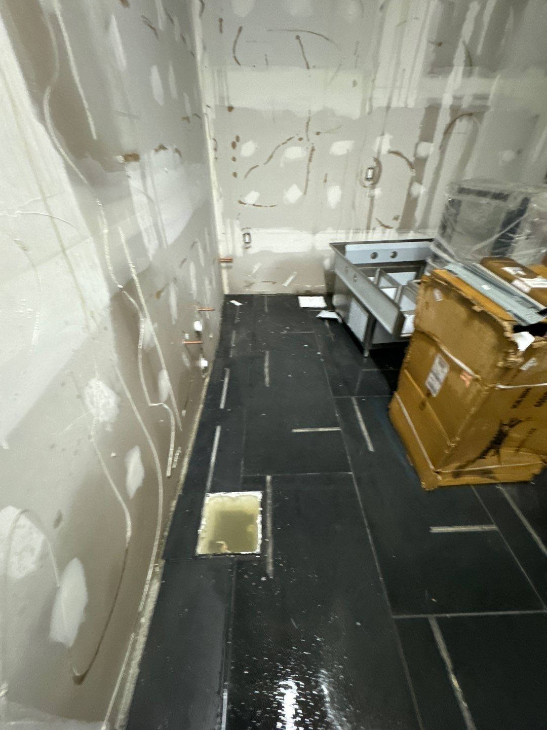 Project in Royal Oak by EzDry Water Mitigation & Property Restoration